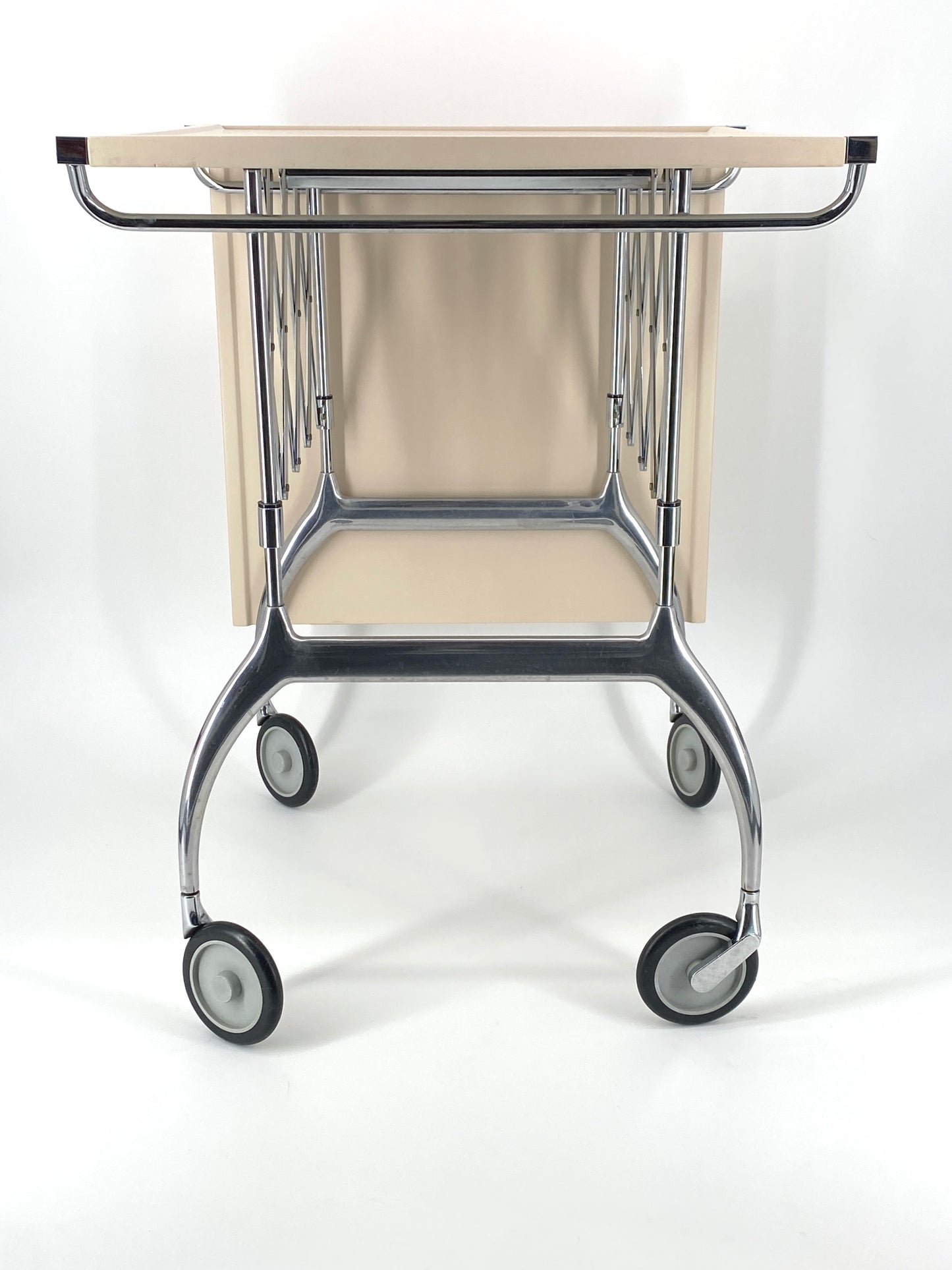 Servierwagen / Klapptisch "Battista" von Antonio Citterio und Oliver Löw für Kartell, 1991