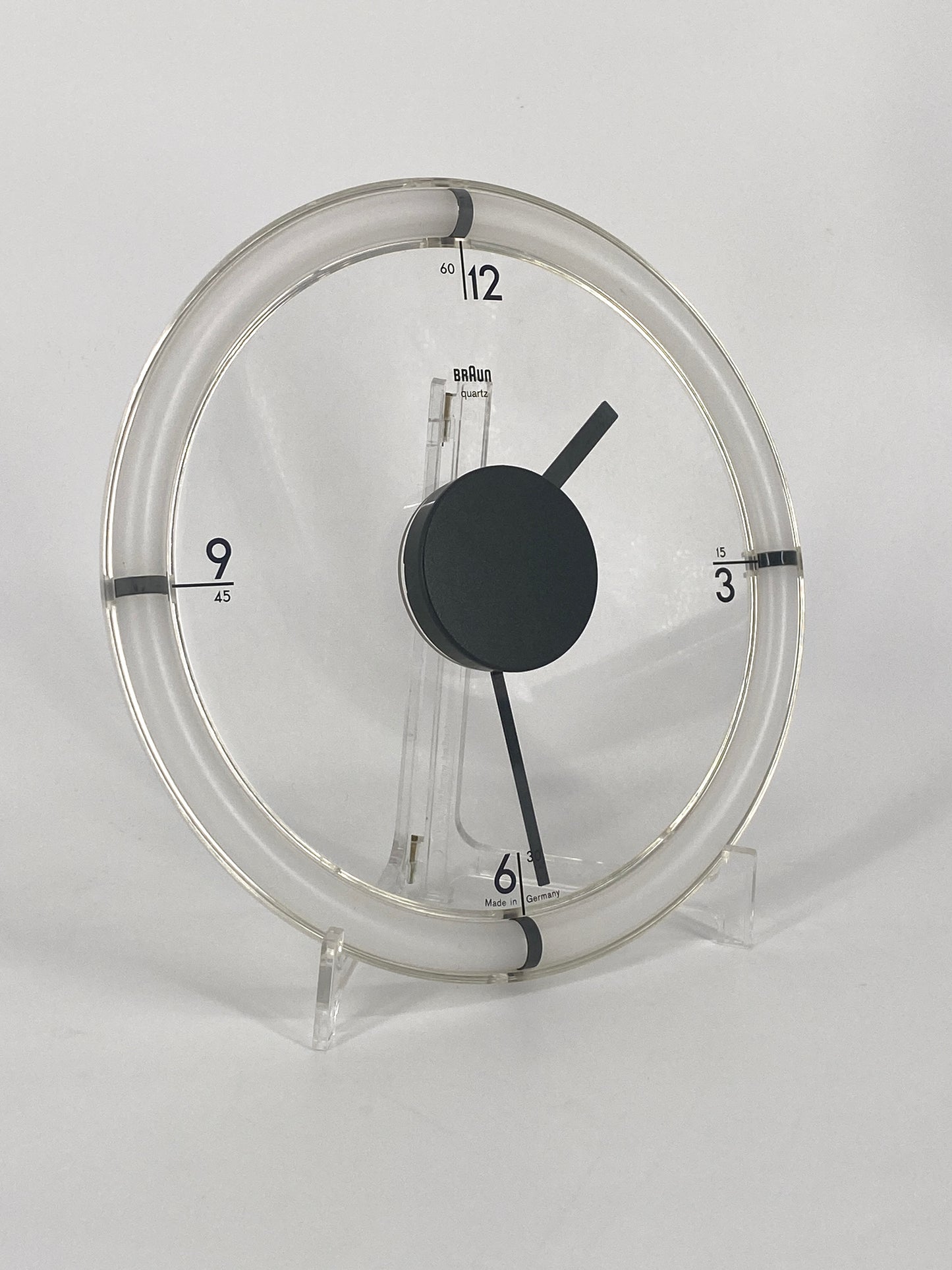 Wanduhr ABW 35 4778 von Dietrich Lubs für Braun, 1988