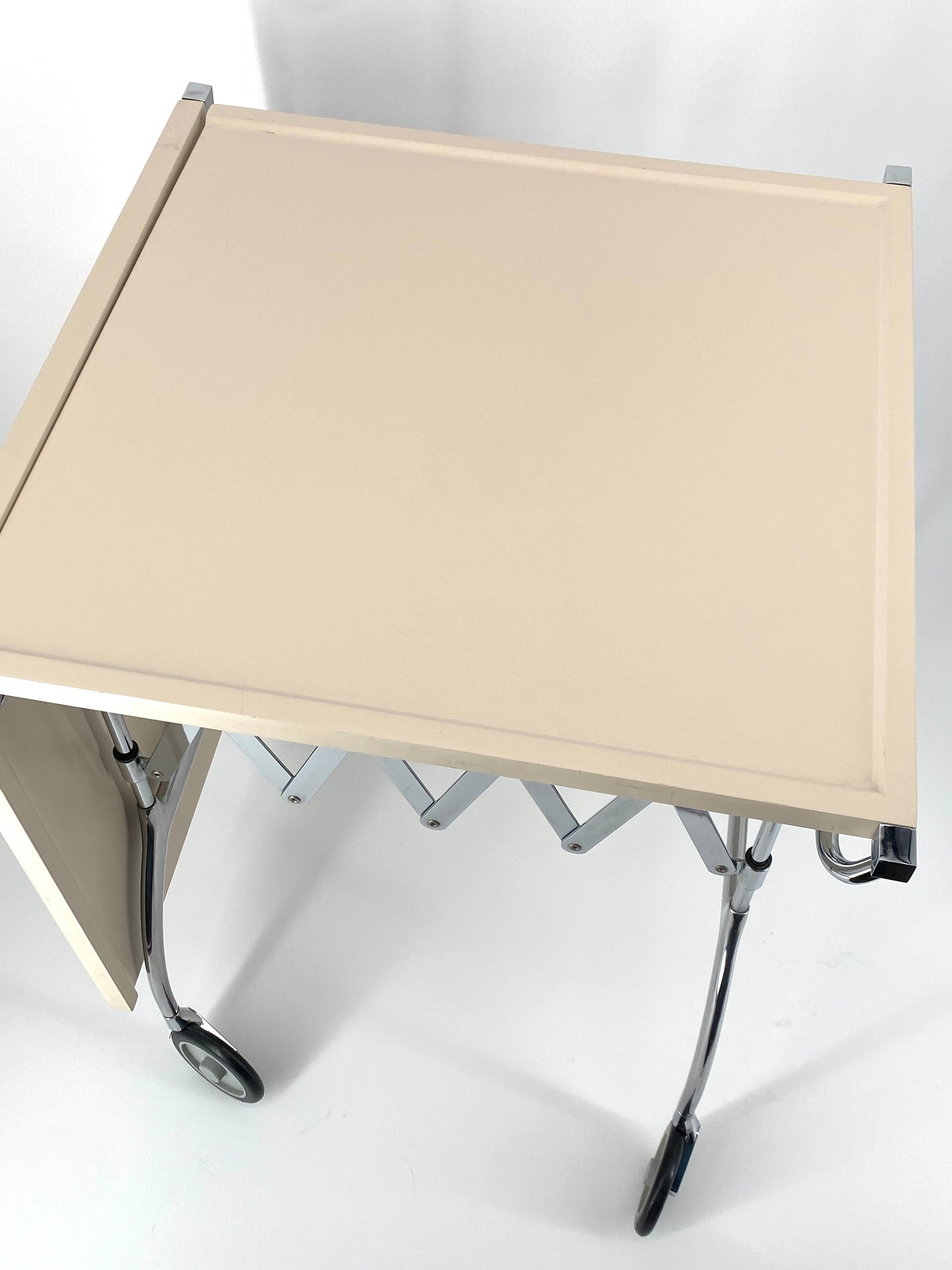 Servierwagen / Klapptisch "Battista" von Antonio Citterio und Oliver Löw für Kartell, 1991