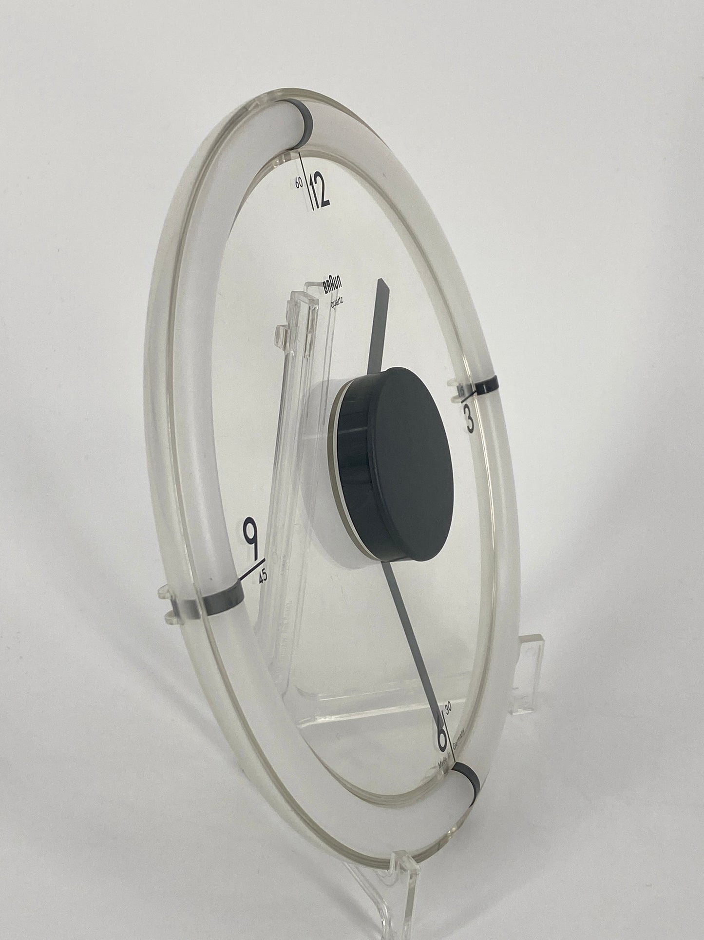 Wanduhr ABW 35 4778 von Dietrich Lubs für Braun, 1988