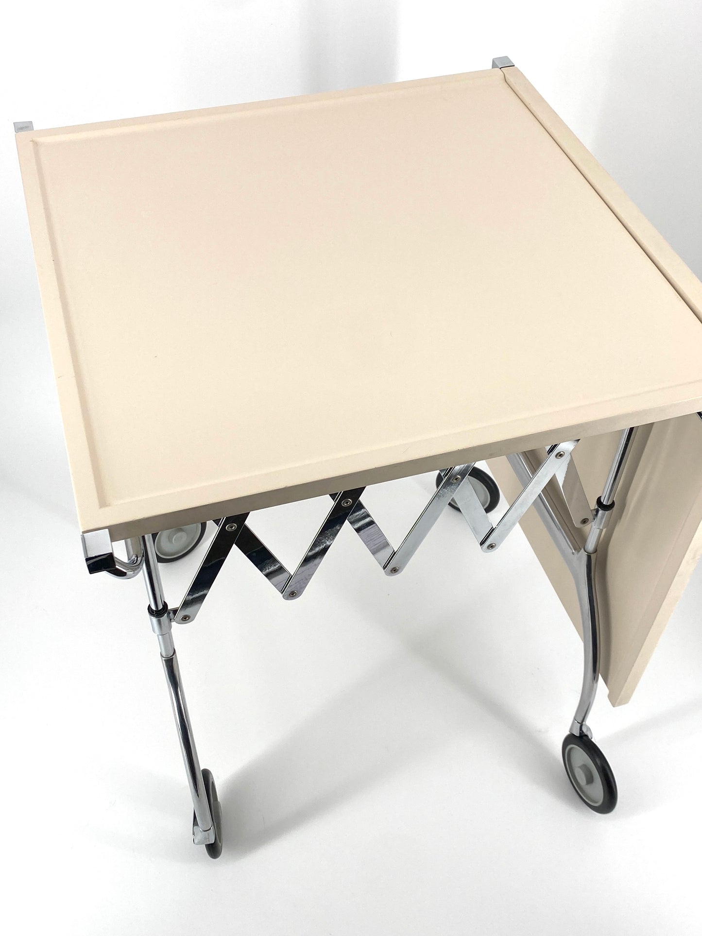 Servierwagen / Klapptisch "Battista" von Antonio Citterio und Oliver Löw für Kartell, 1991