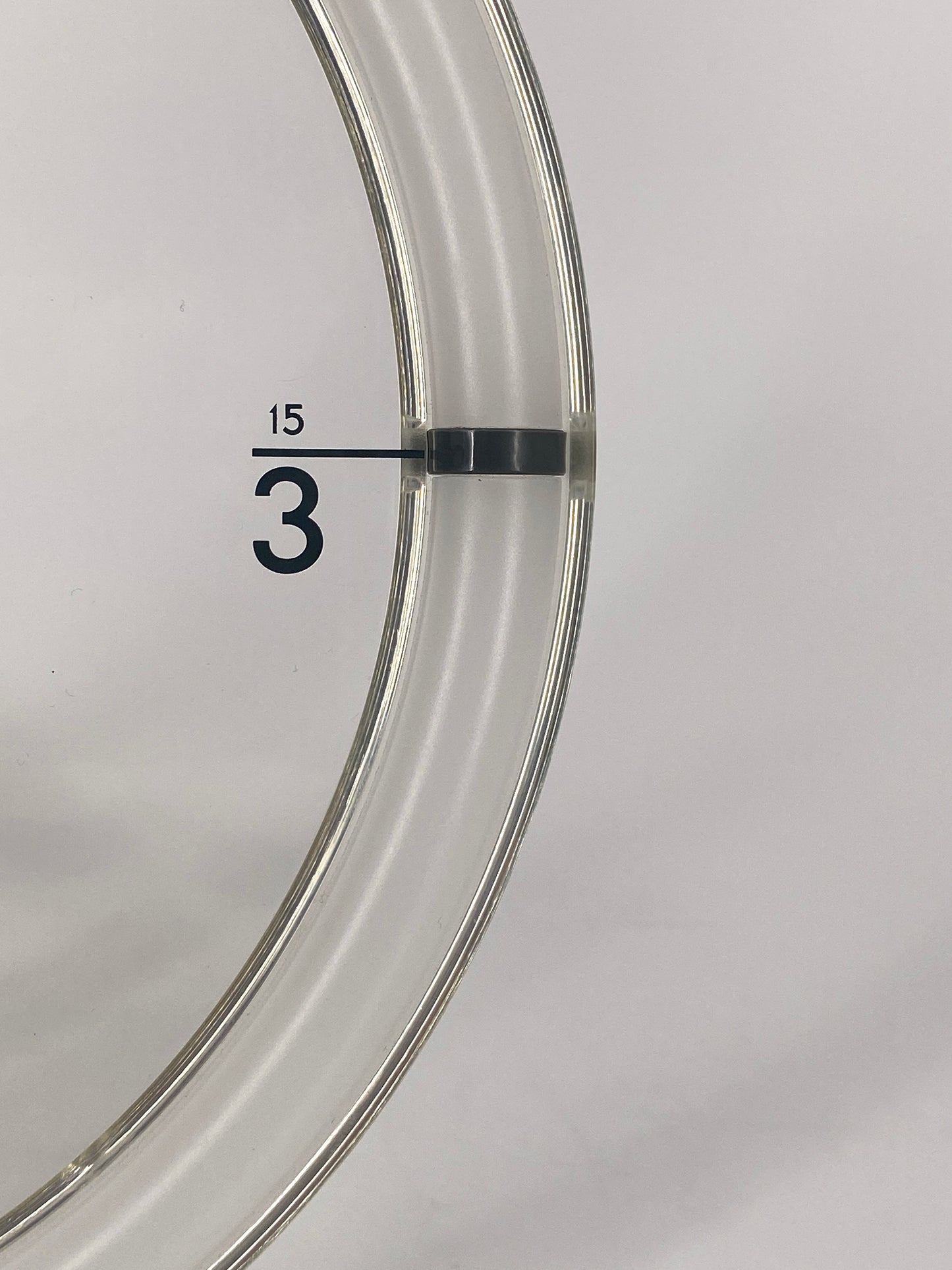 Wanduhr ABW 35 4778 von Dietrich Lubs für Braun, 1988