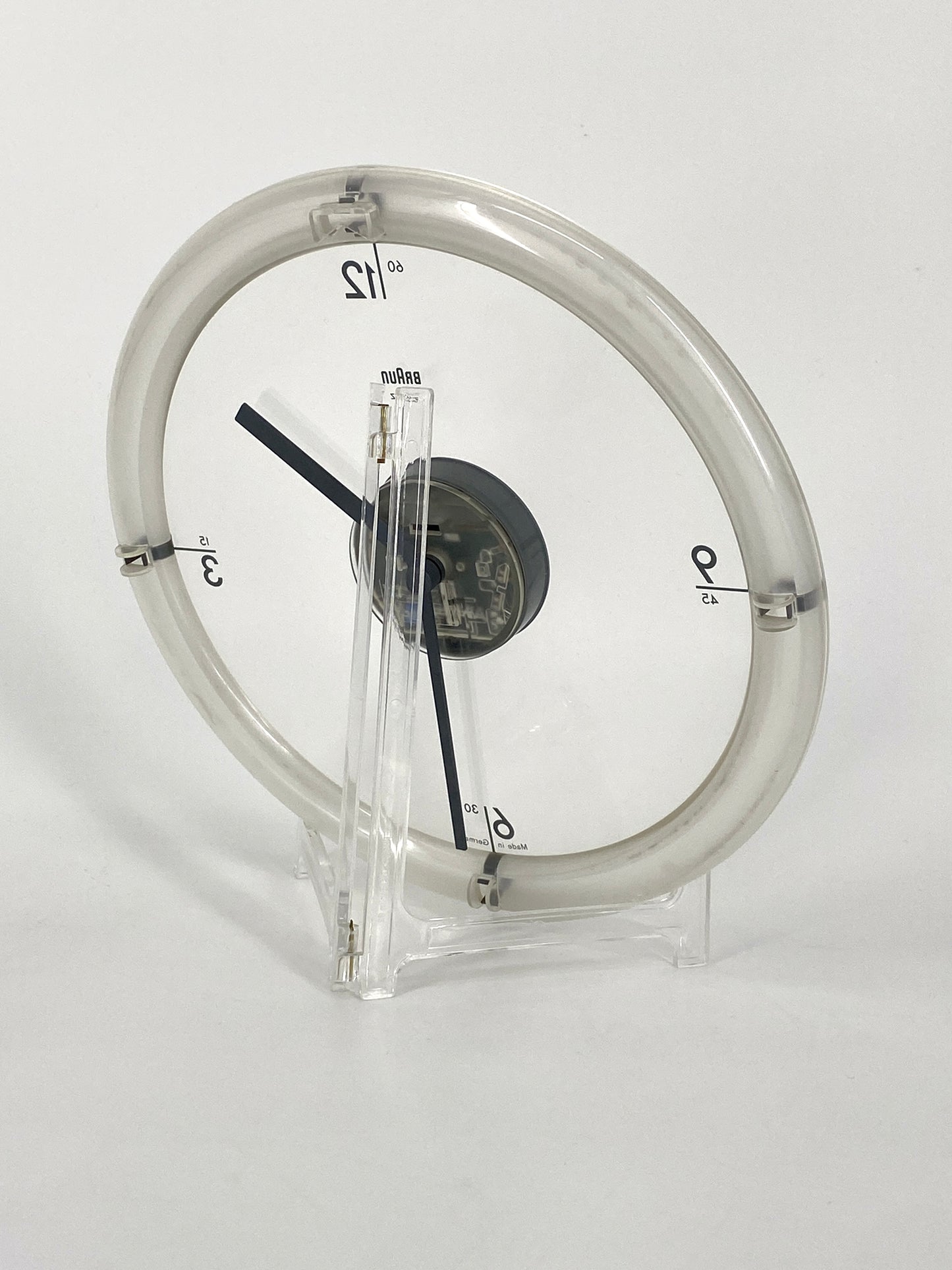 Wanduhr ABW 35 4778 von Dietrich Lubs für Braun, 1988