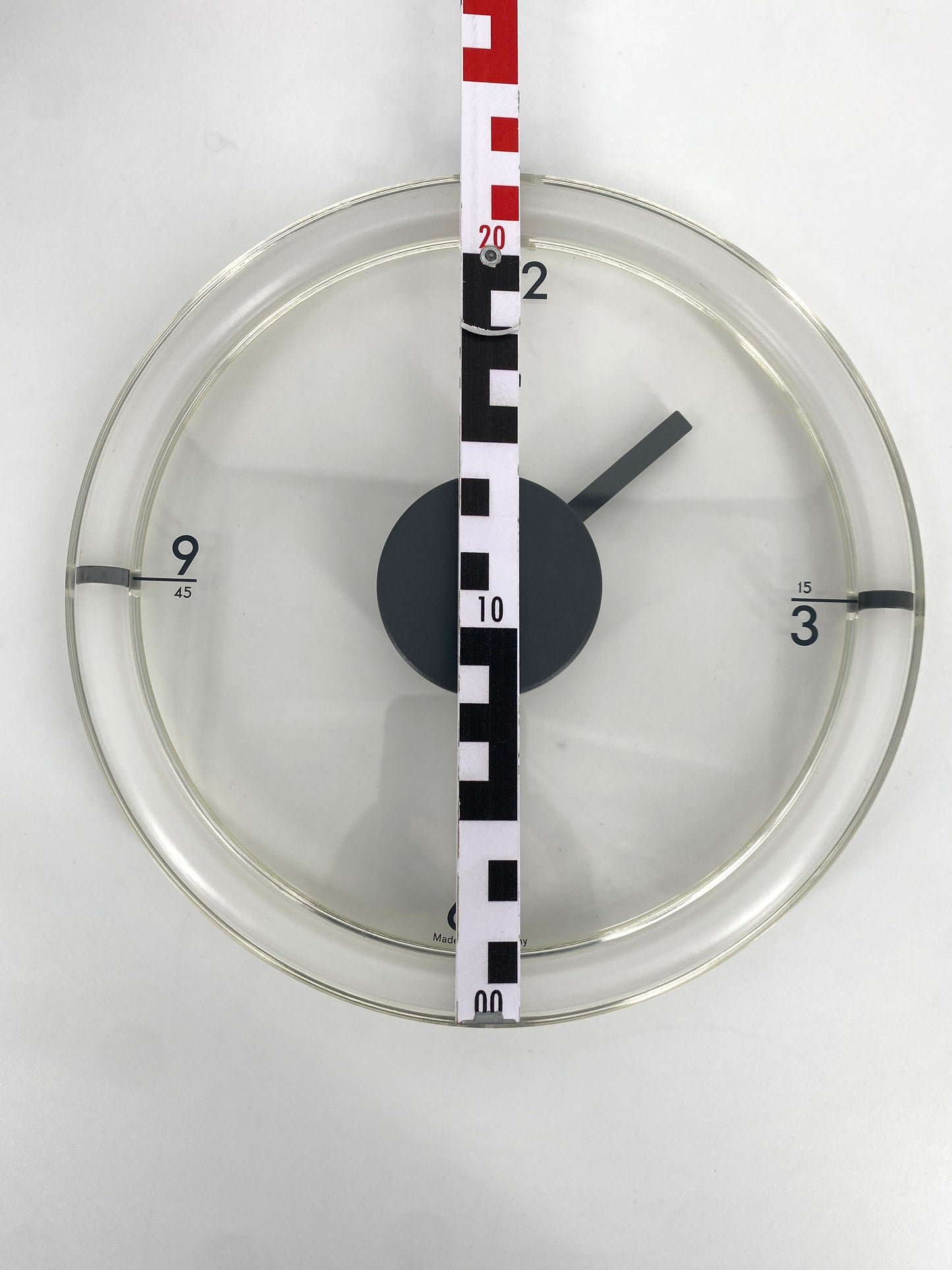 Wanduhr ABW 35 4778 von Dietrich Lubs für Braun, 1988