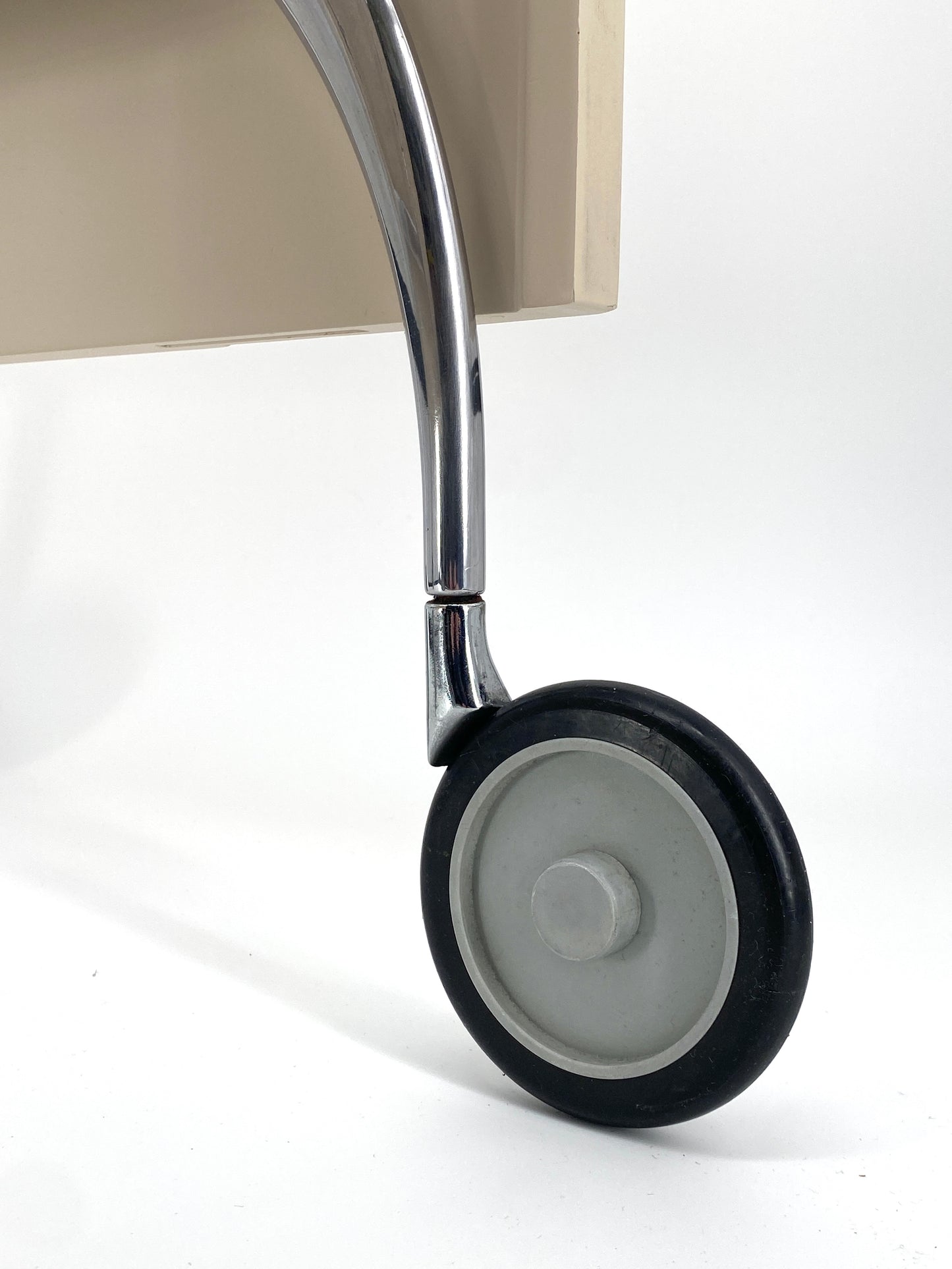 Servierwagen / Klapptisch "Battista" von Antonio Citterio und Oliver Löw für Kartell, 1991