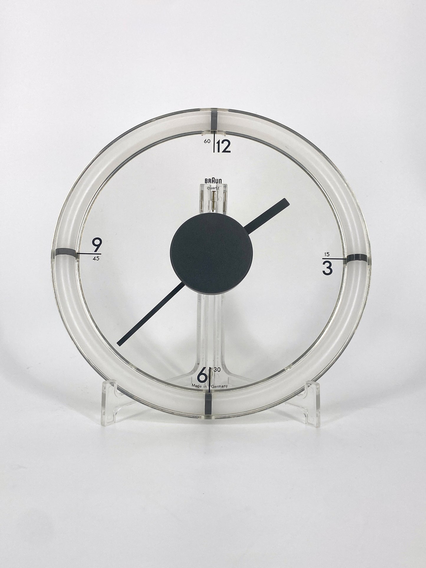 Wanduhr ABW 35 4778 von Dietrich Lubs für Braun, 1988