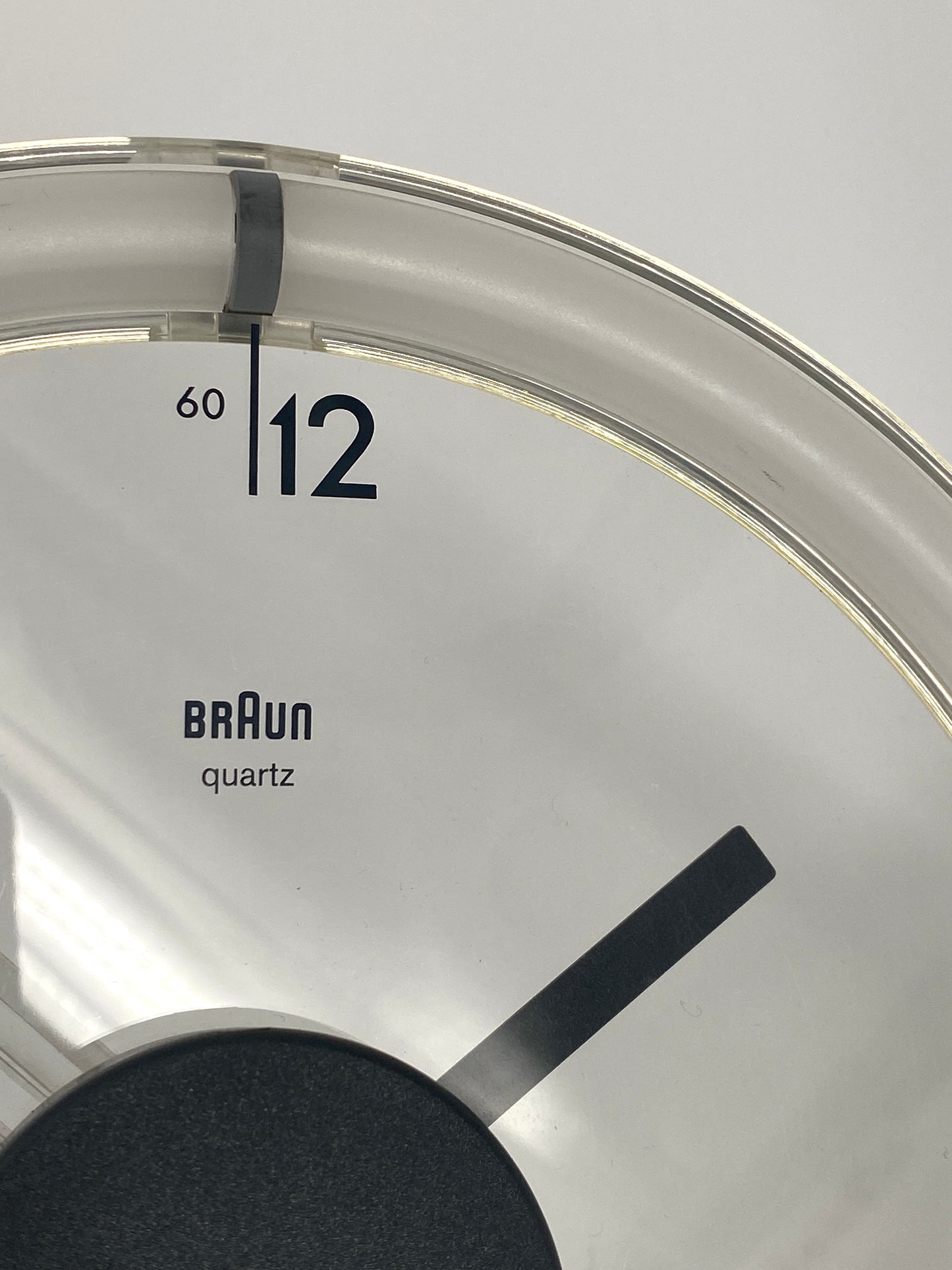 Wanduhr ABW 35 4778 von Dietrich Lubs für Braun, 1988