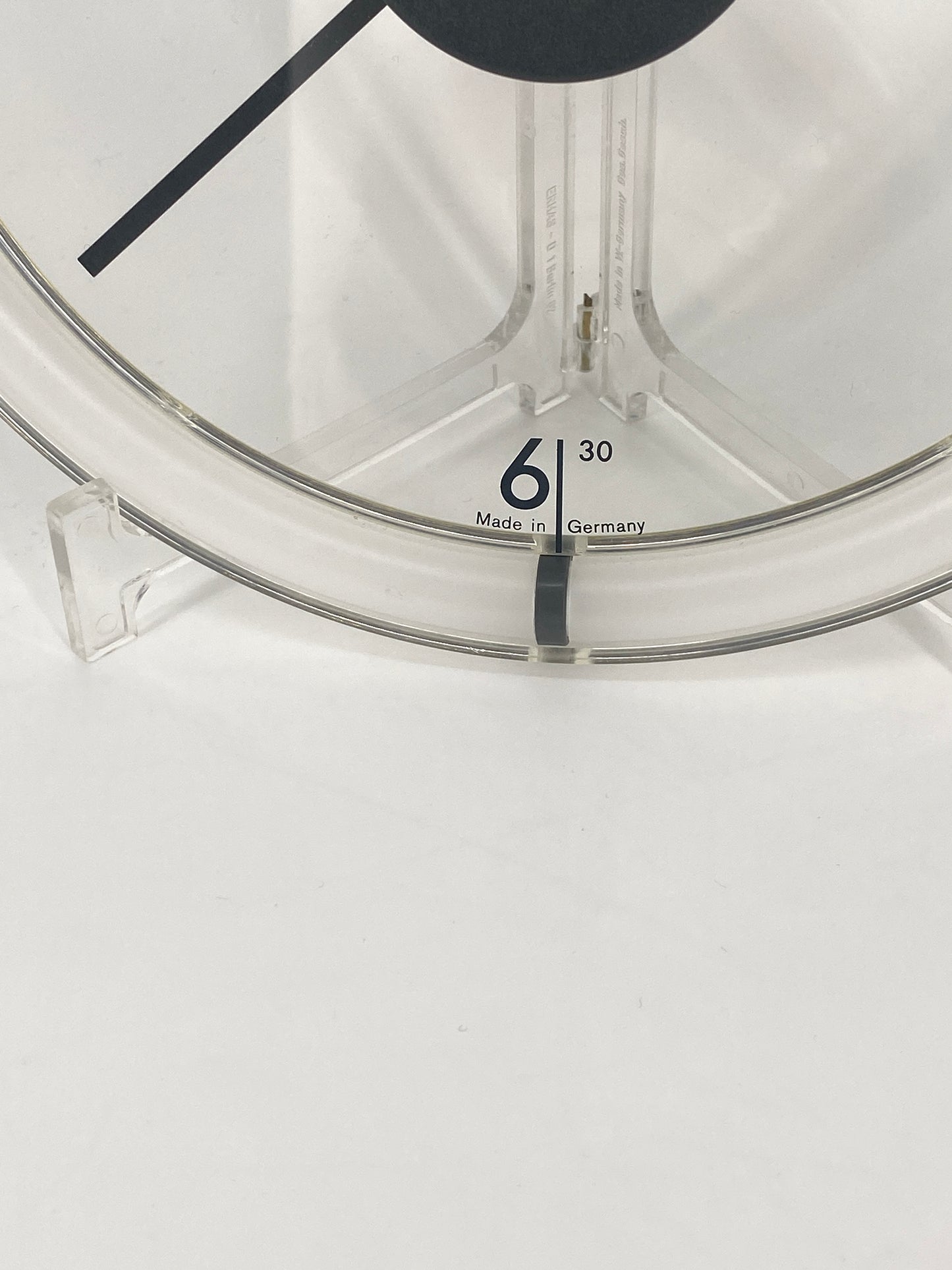 Wanduhr ABW 35 4778 von Dietrich Lubs für Braun, 1988