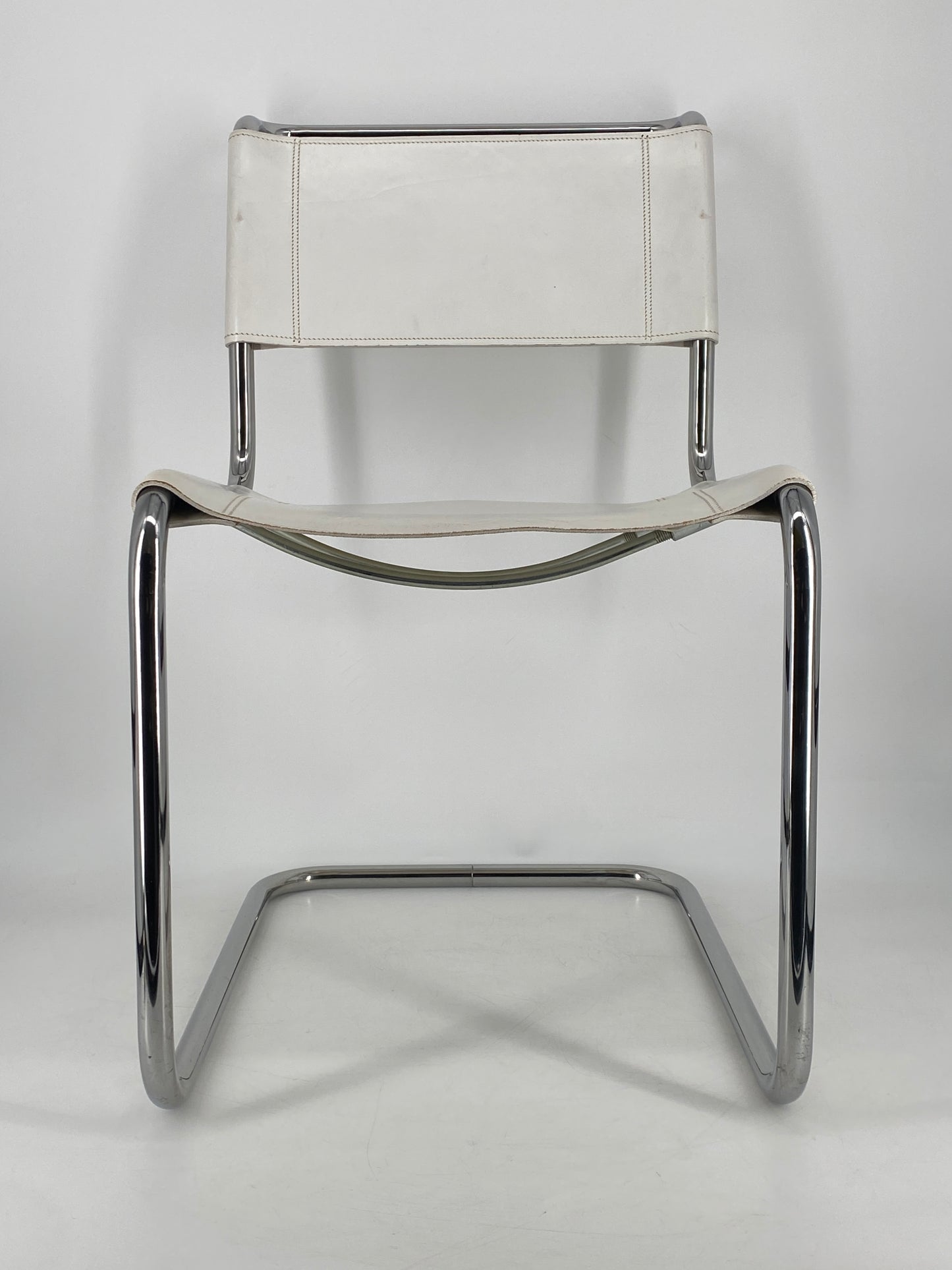 Freischwinger Stuhl von Thonet, Entwurf 1926 von Mart Stam