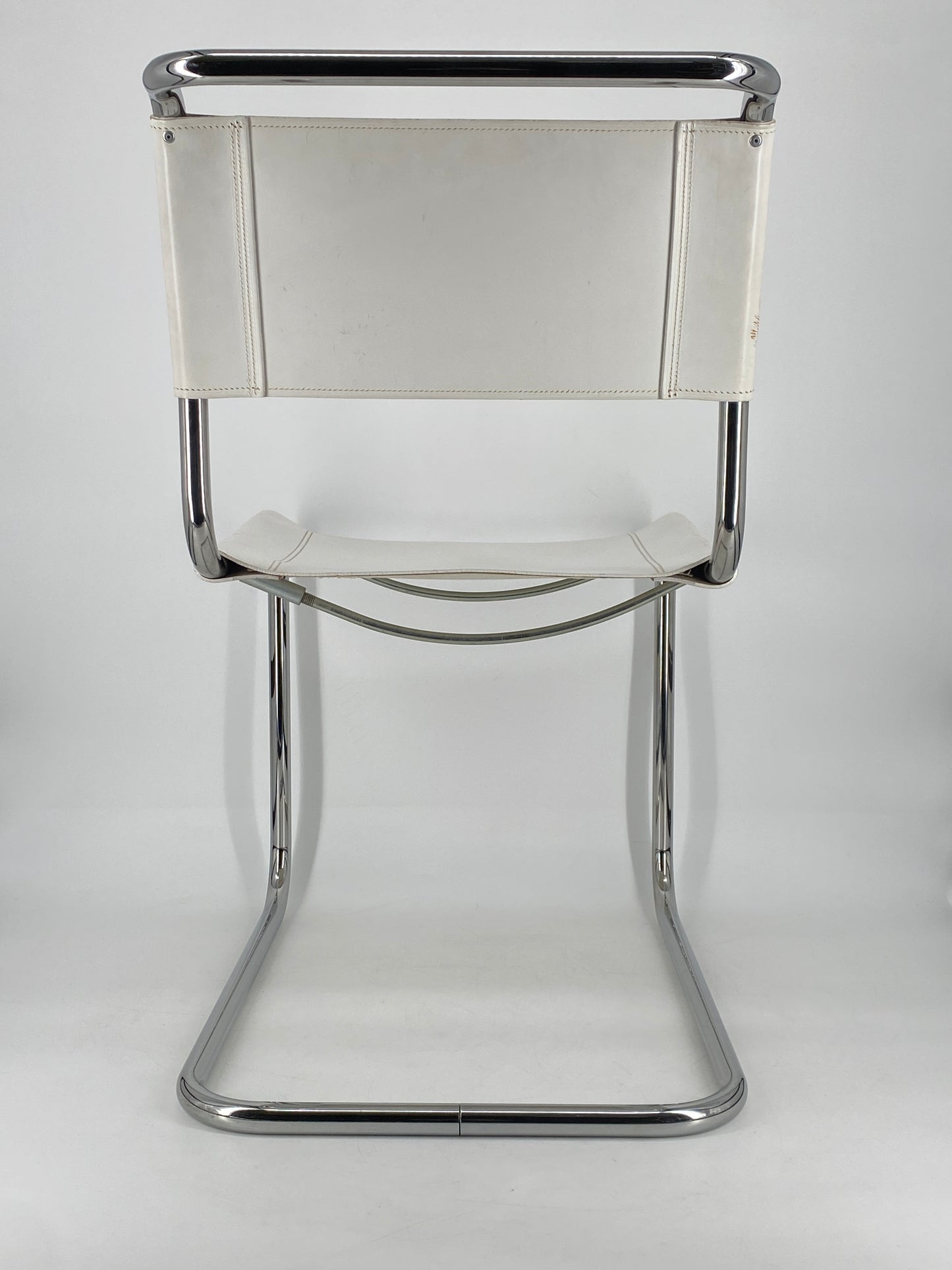 Freischwinger Stuhl von Thonet, Entwurf 1926 von Mart Stam