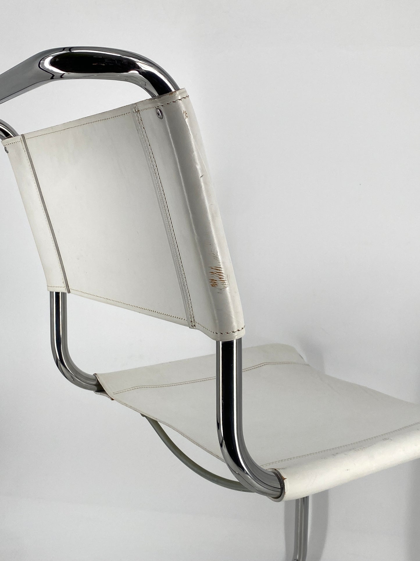 Freischwinger Stuhl von Thonet, Entwurf 1926 von Mart Stam