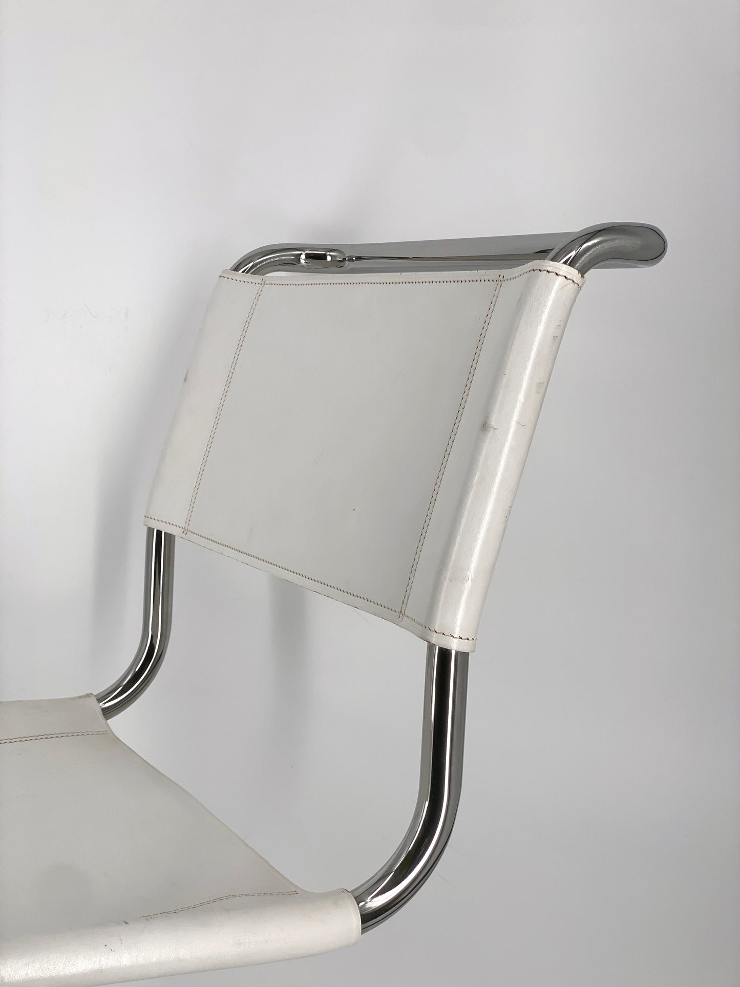 Freischwinger Stuhl von Thonet, Entwurf 1926 von Mart Stam