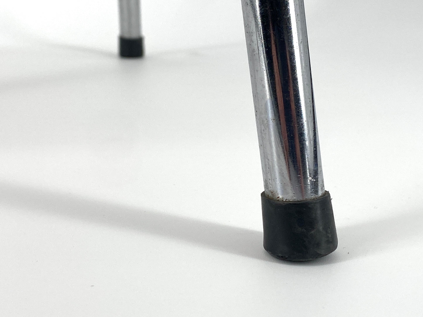 Vintage Küchenstuhl, beschichtet mit Formica / Resopal Laminat, 50/60er