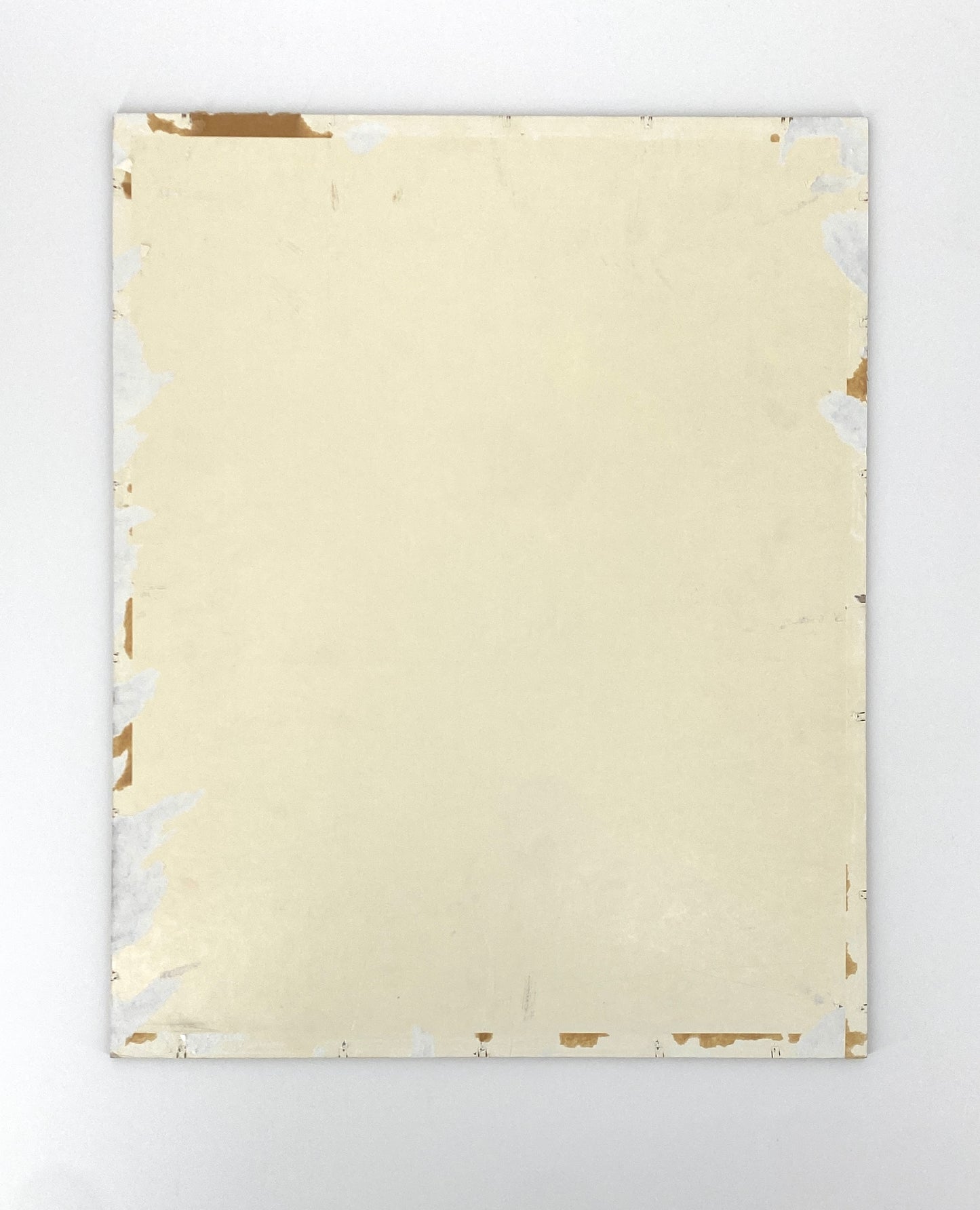 Naives Gemälde "Ländliche Szene" von A. Bethke, 1981
