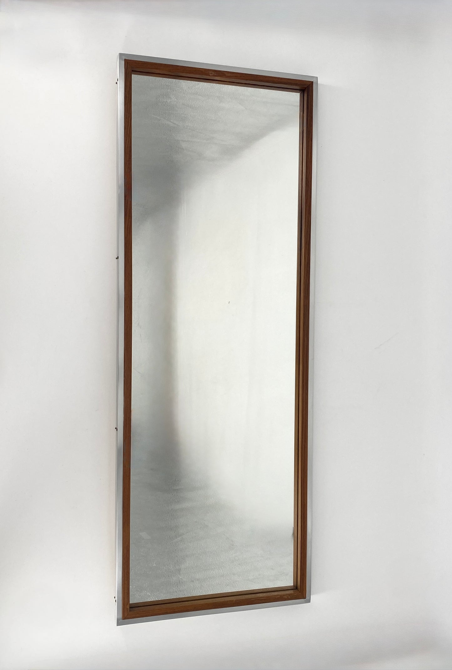 Mid Century Design Wandspiegel von Zierform, München um 1960