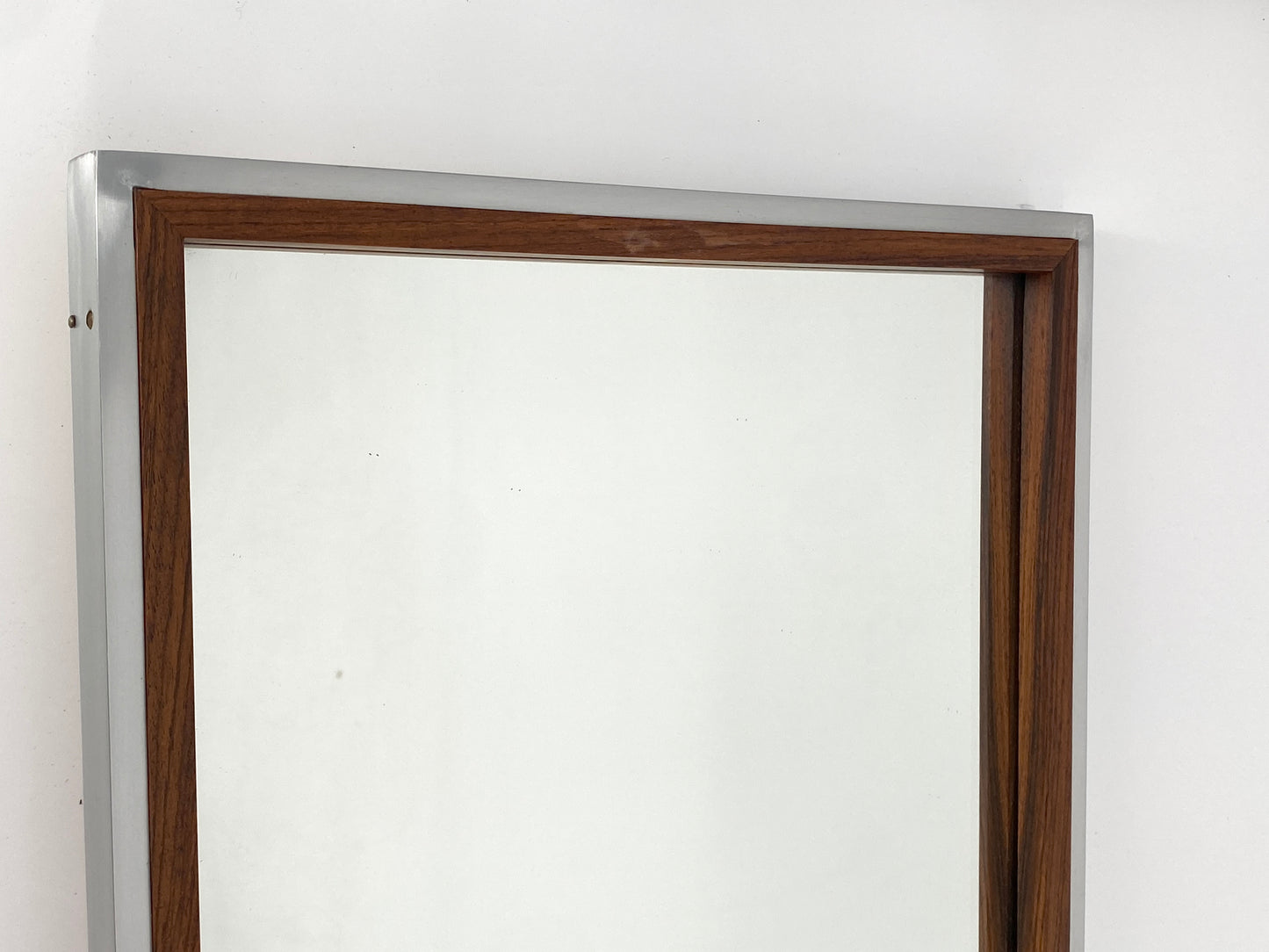 Mid Century Design Wandspiegel von Zierform, München um 1960