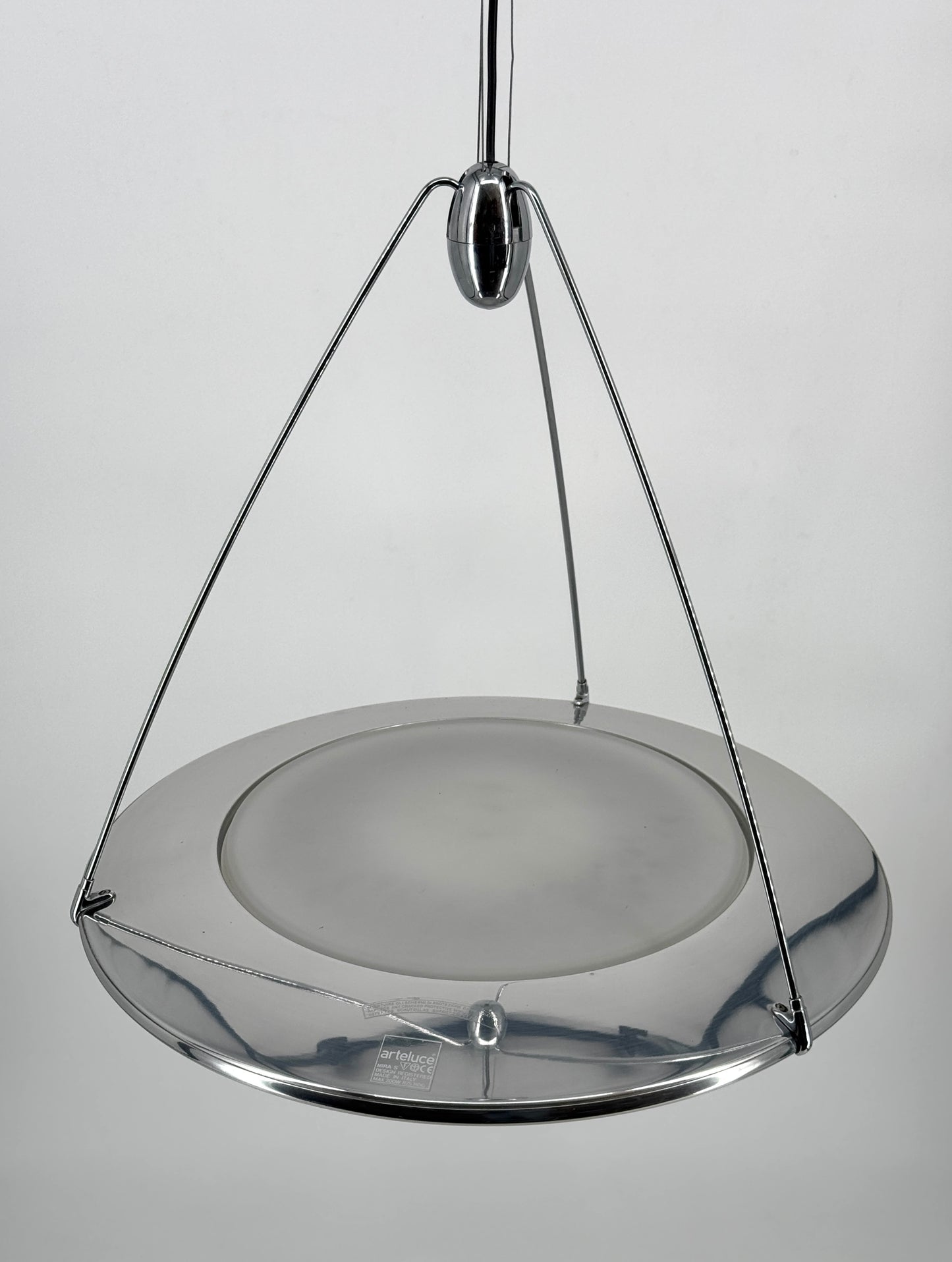 Deckenlampe "Mira S" von Ezio Didone für Arteluce, Italien, 90er
