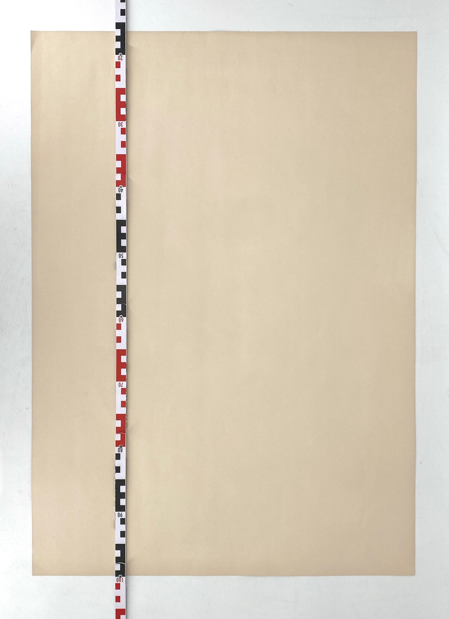 Ausstellungsplakat mit einer Reproduktion von David Levine (1926–2009) für das Museum für Kunst und Kulturgeschichte, Dortmund aus dem Jahr 1985