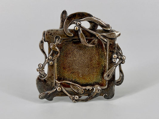 Jugendstil Standbilderrahmen mit Mistelornametik, 1920er Jahre