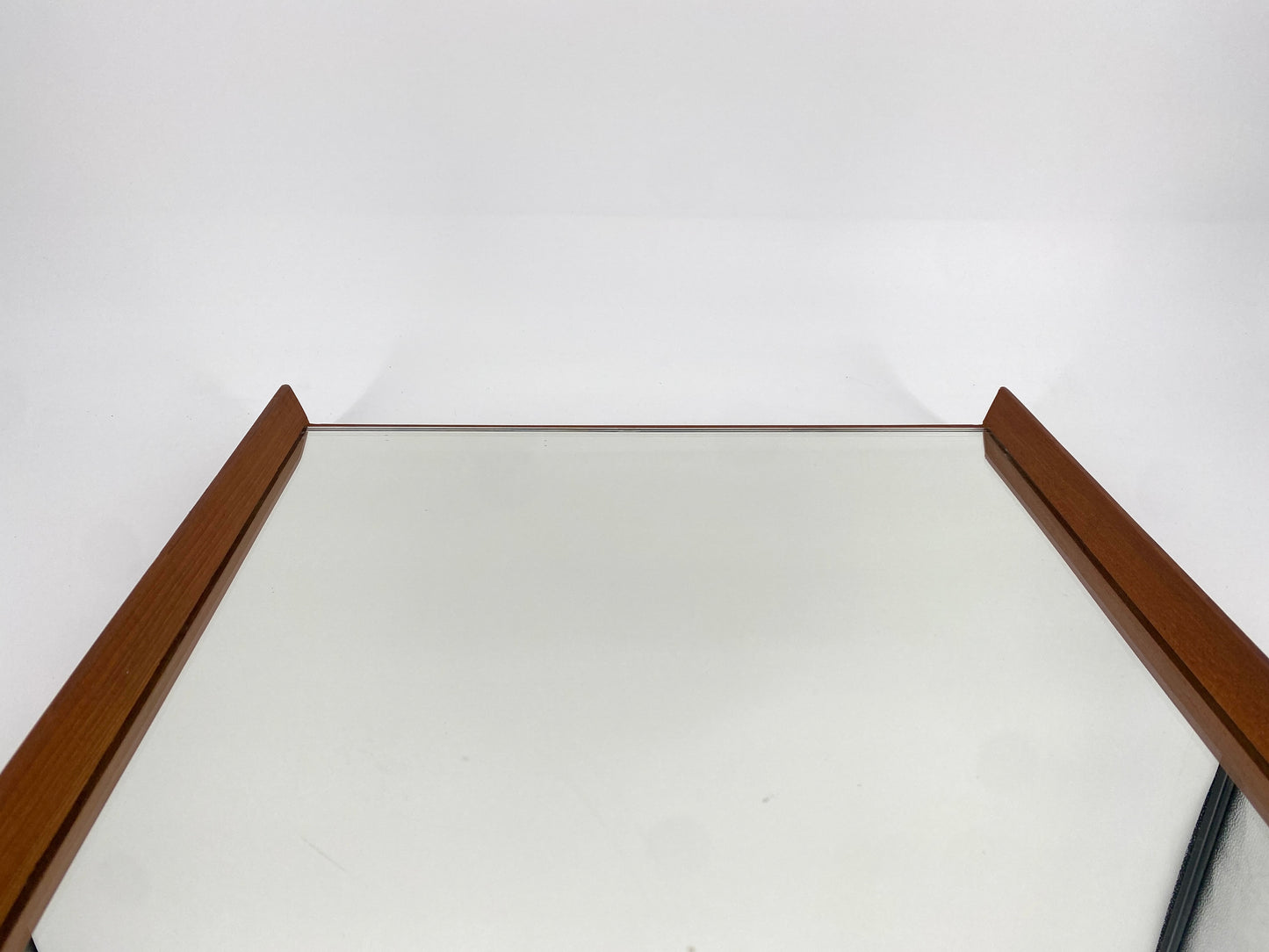 Mid Century Design Spiegel mit Rahmen aus Teak, um 1960