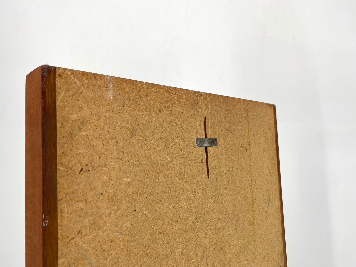 Mid Century Design Spiegel mit Rahmen aus Teak, um 1960