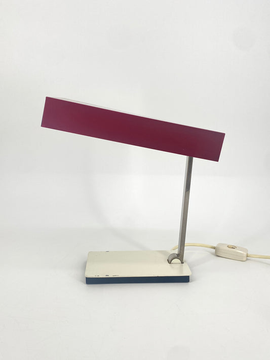 Tischlampe 6878 von Klaus Hempel für Kaiser Leuchten, Deutschland 60er