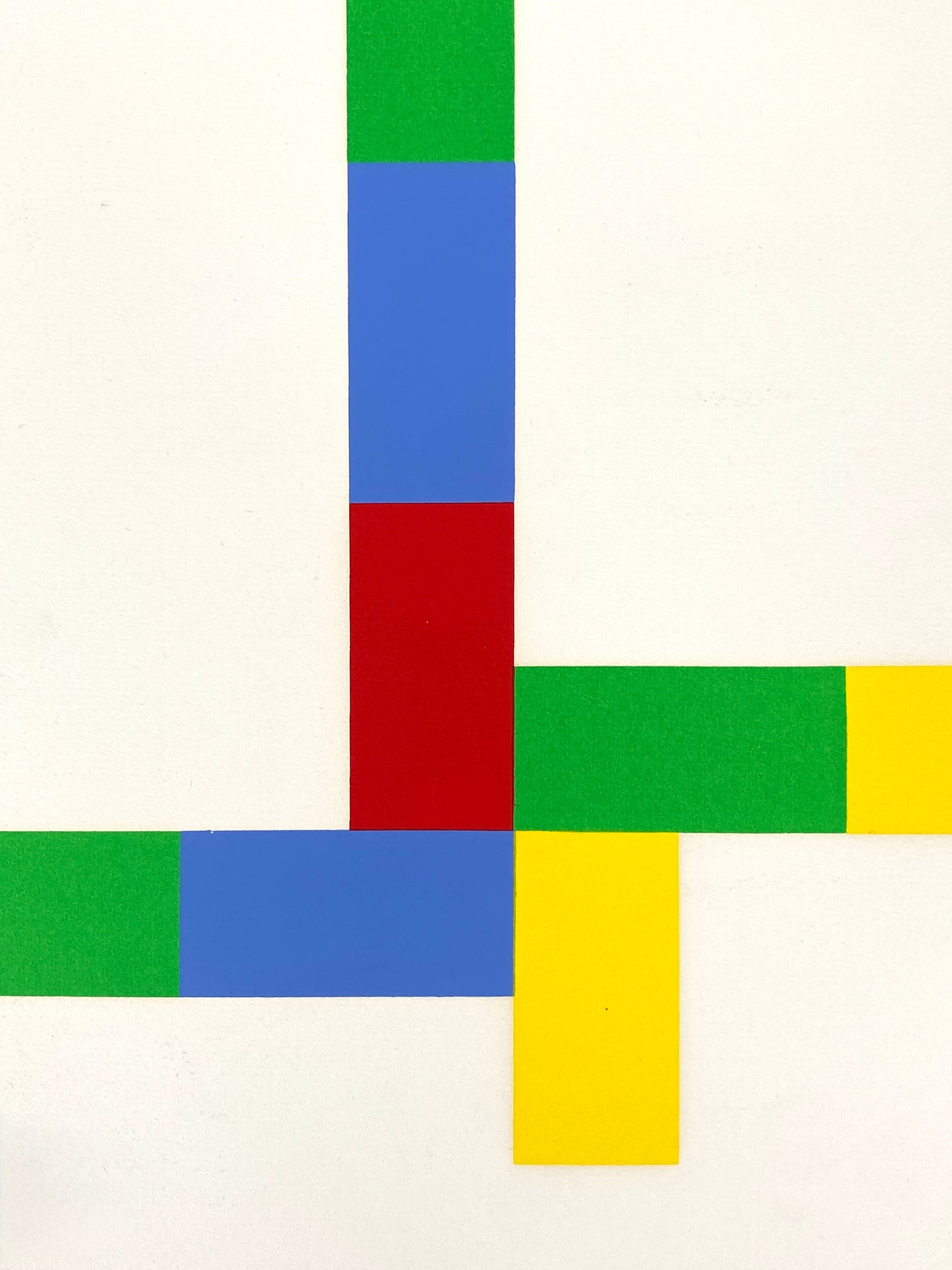 Signierter und nummerierter Farbsiebdruck von Max Bill (1908‒1994), 1969