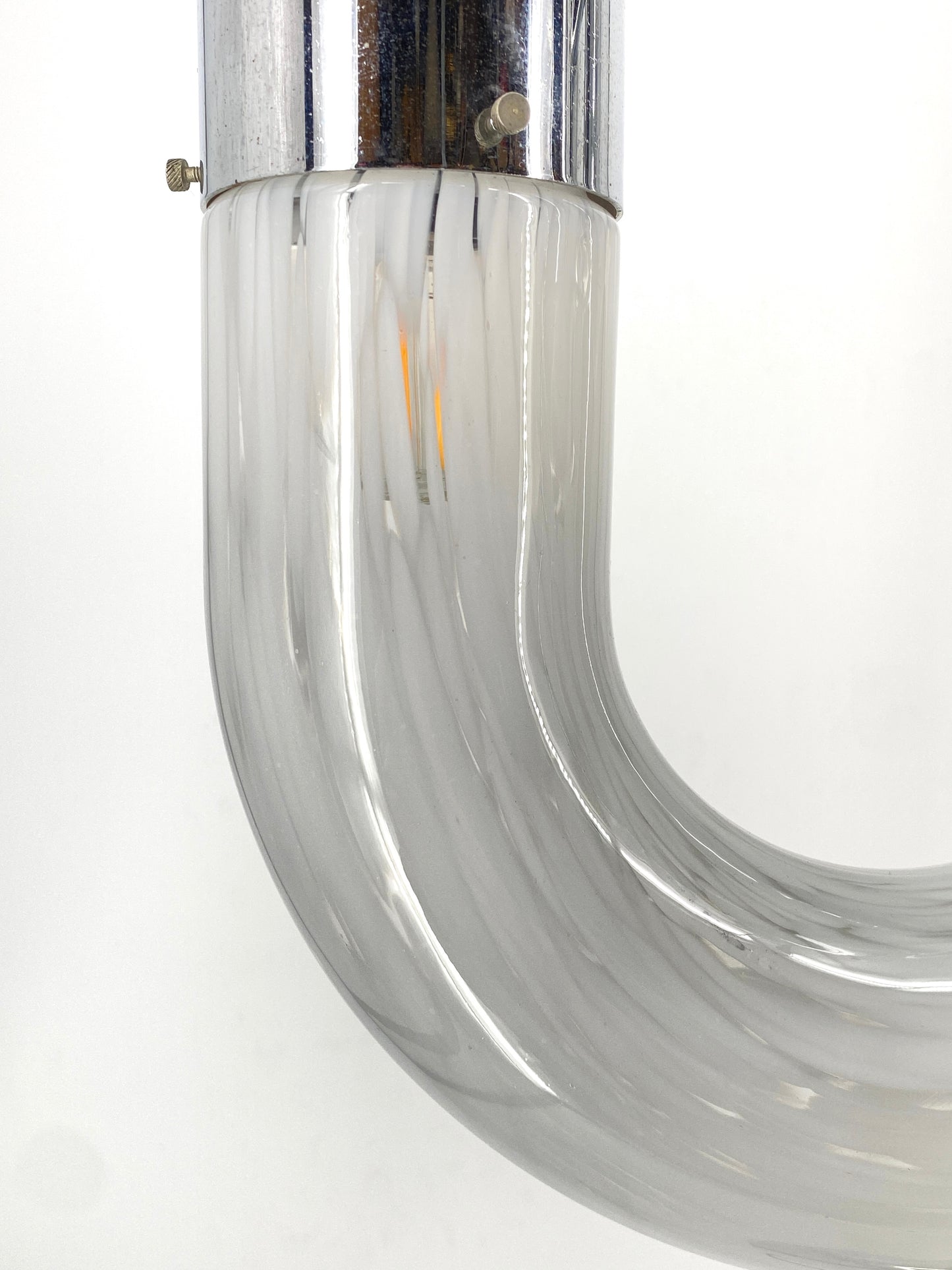 Stehlampe von Aldo Nason für Mazzega, 70er