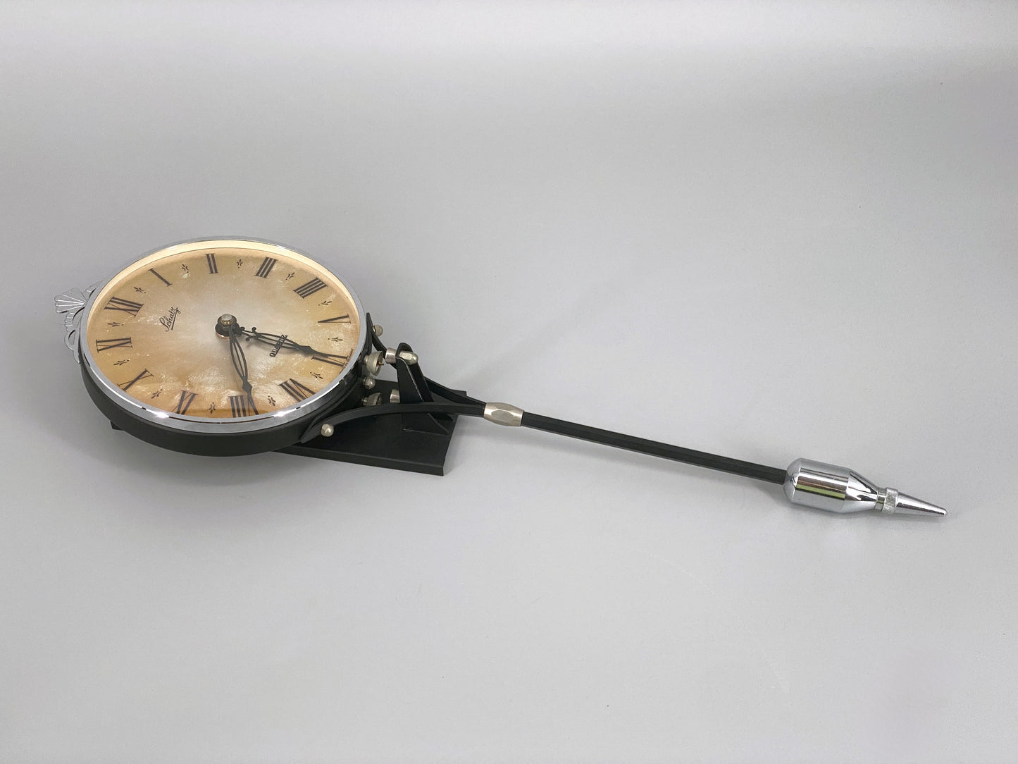 Wanduhr mit Quartz Uhrwerk von Schatz, West-Deutschland