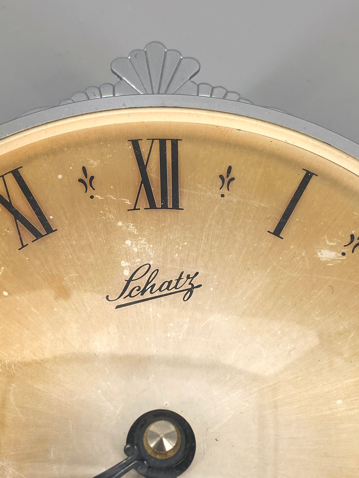 Wanduhr mit Quartz Uhrwerk von Schatz, West-Deutschland