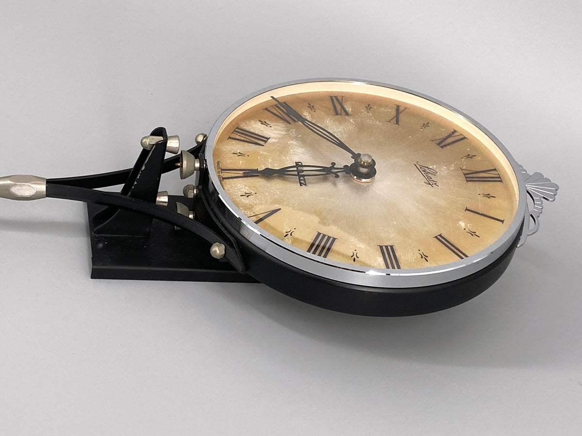 Wanduhr mit Quartz Uhrwerk von Schatz, West-Deutschland