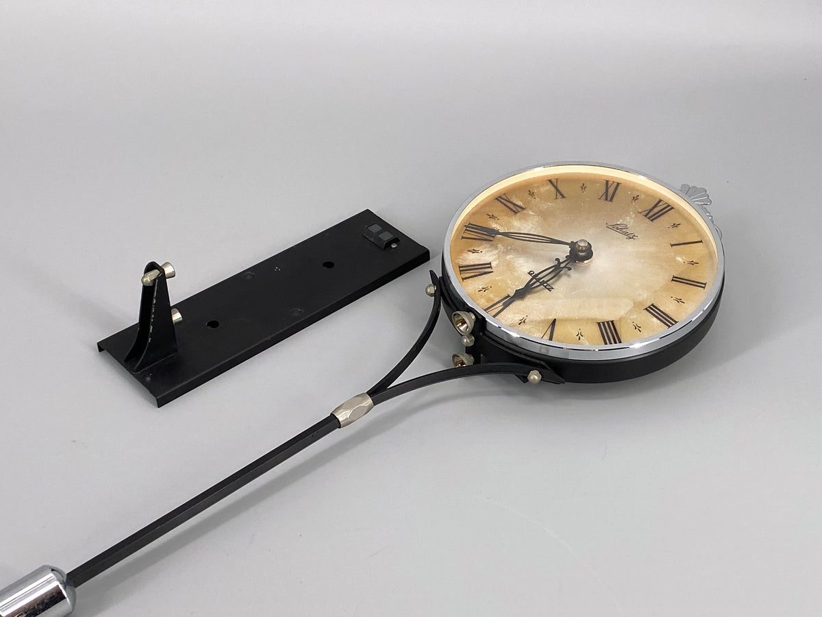 Wanduhr mit Quartz Uhrwerk von Schatz, West-Deutschland