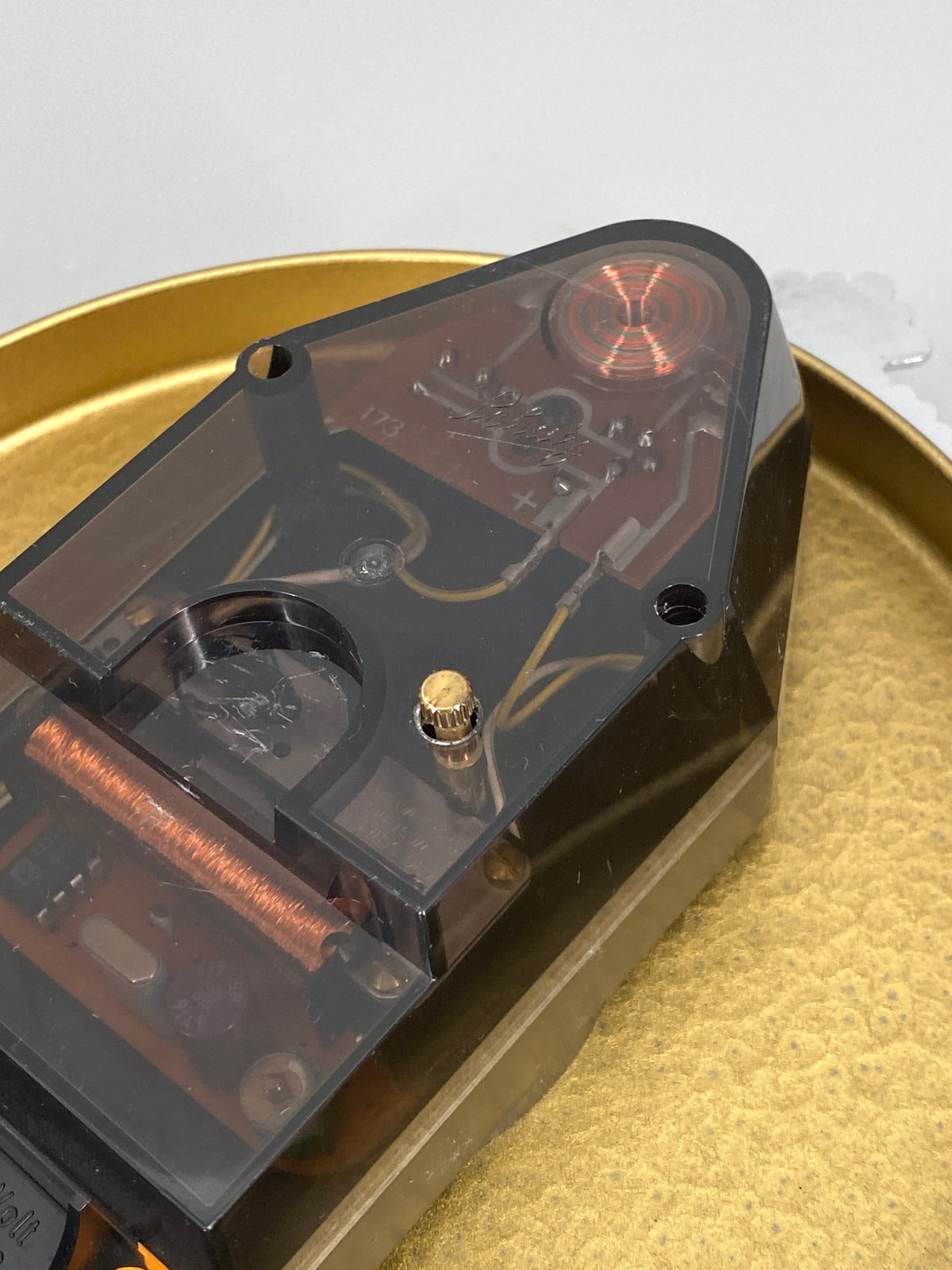 Wanduhr mit Quartz Uhrwerk von Schatz, West-Deutschland