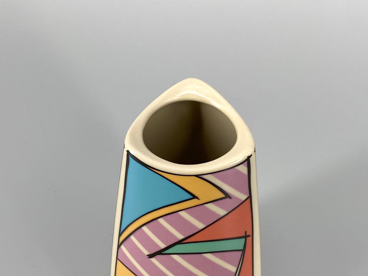 Postmoderne Flash One Vase von Dorothy Hafner für Rosenthal, Deutschland, 1980er
