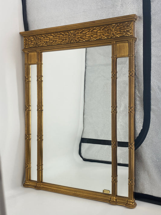 Wandspiegel No. 2350.121 im Jugendstil von Deknudt, Made in Belgium