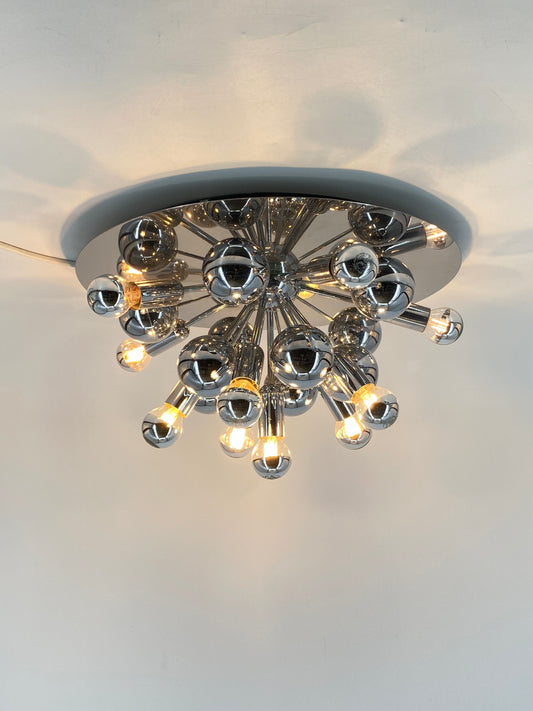 Sputnik Deckenlampe von Cosack, 70er