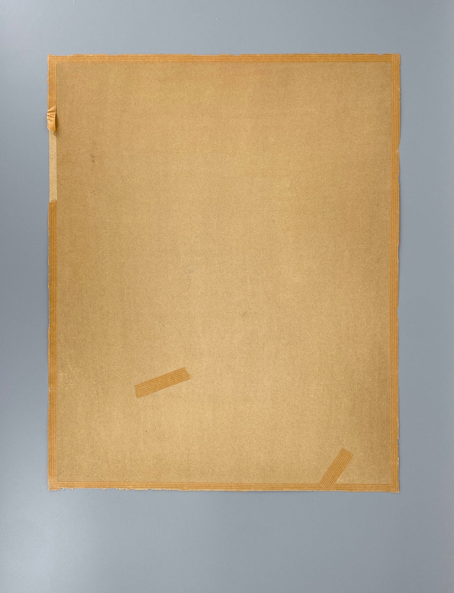 Antike Kreidezeichnung nach dem Gemälde von Félix-Joseph Barrias, monogrammiert