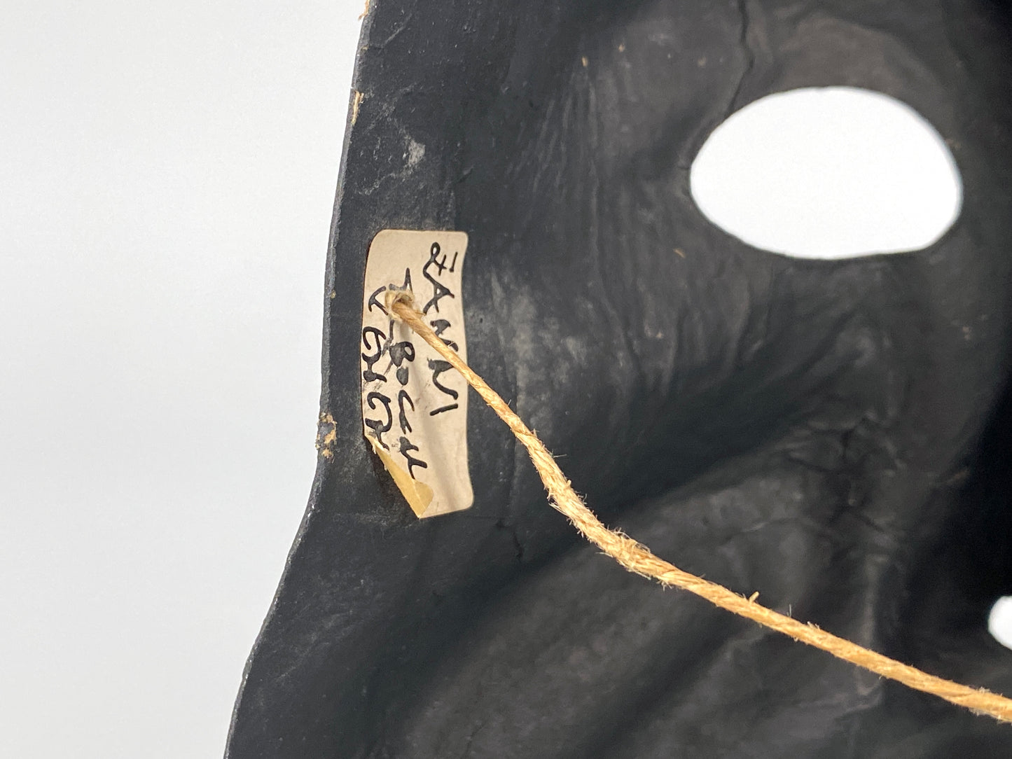 2 Venezianische Pappmaché Masken "Zanni", Venedig