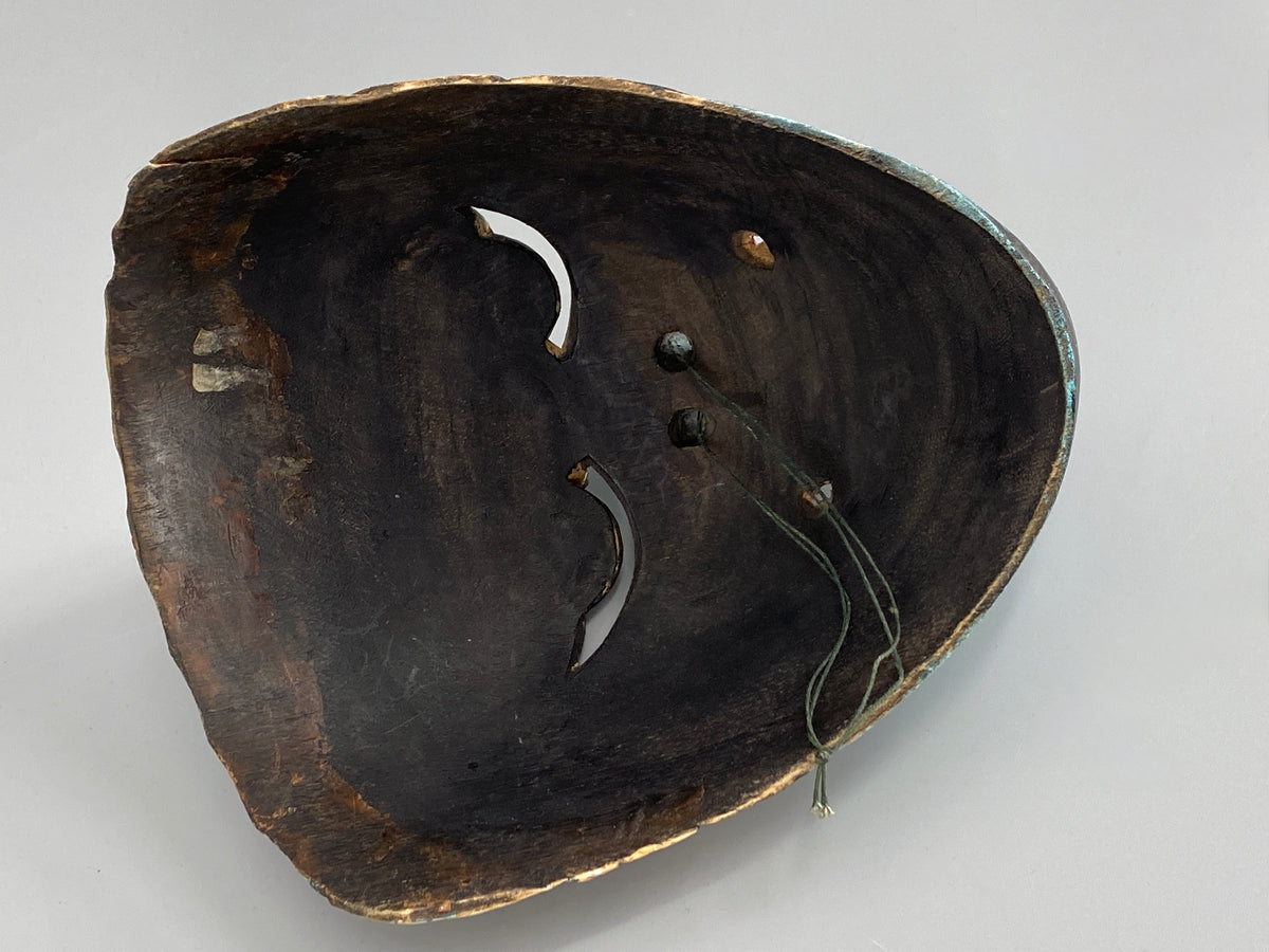 2 Wayang Topeng Handwerkskunst Masken, Indonesien, 20. Jhd.
