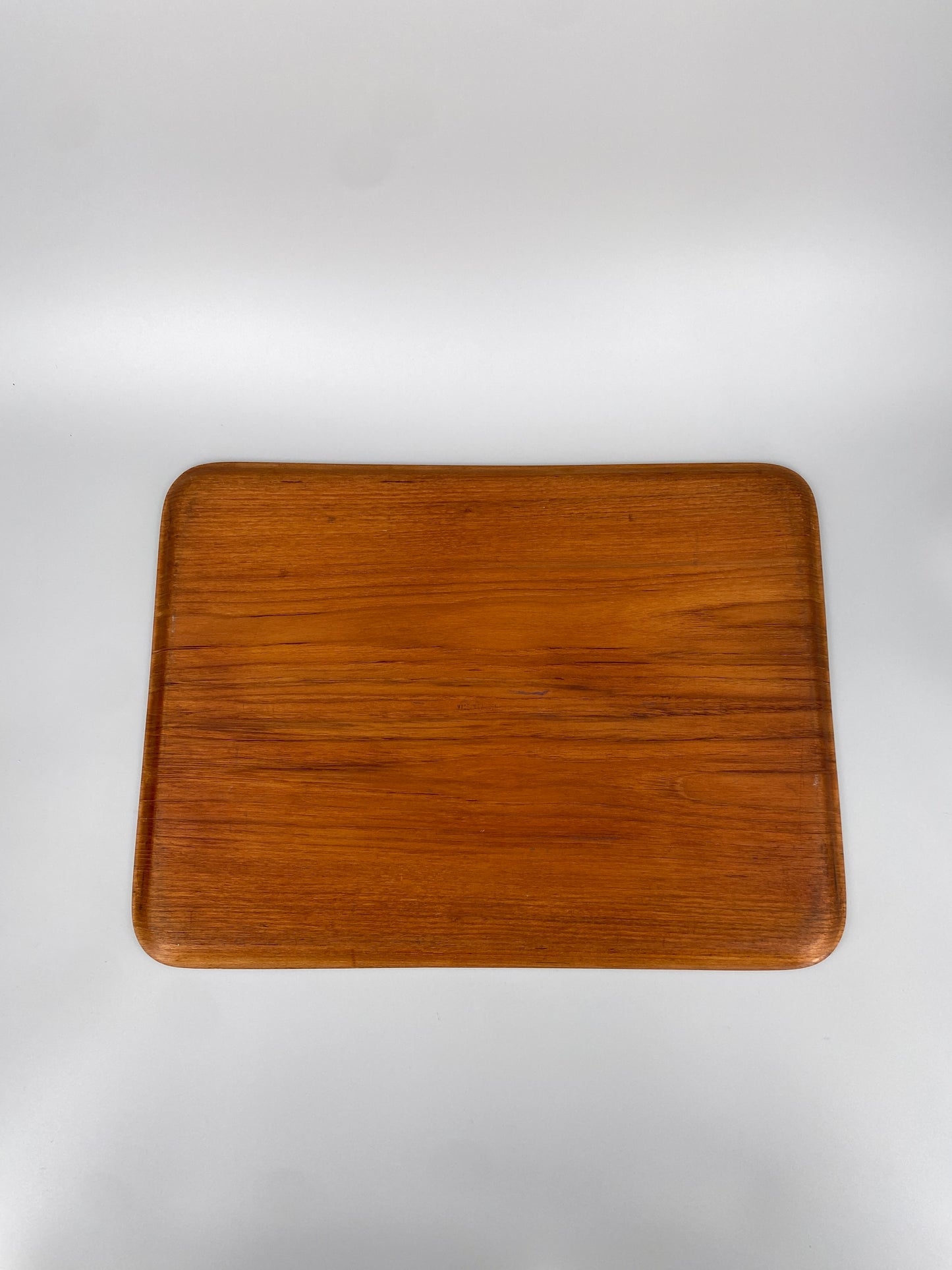 2 Stück Serviertablett aus Teakholz, Schweden, Mid Century