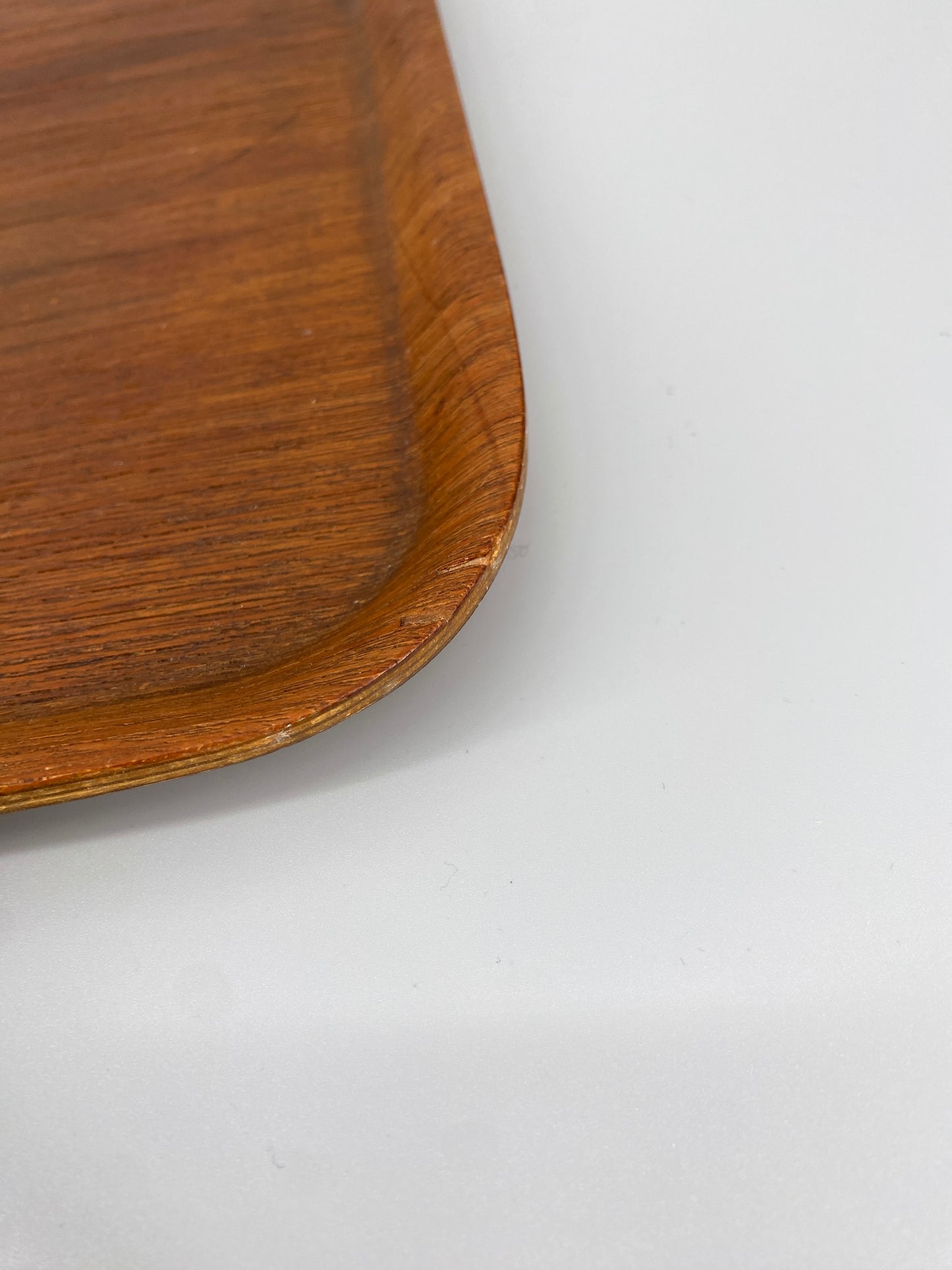2 Stück Serviertablett aus Teakholz, Schweden, Mid Century