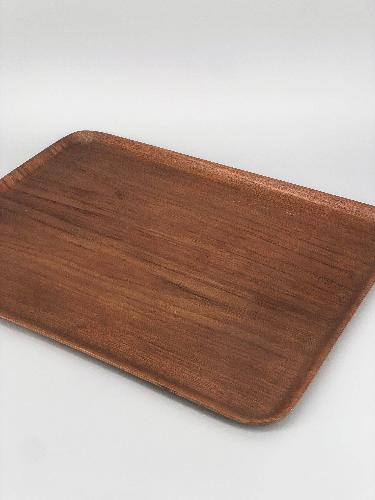 2 Stück Serviertablett aus Teakholz, Schweden, Mid Century