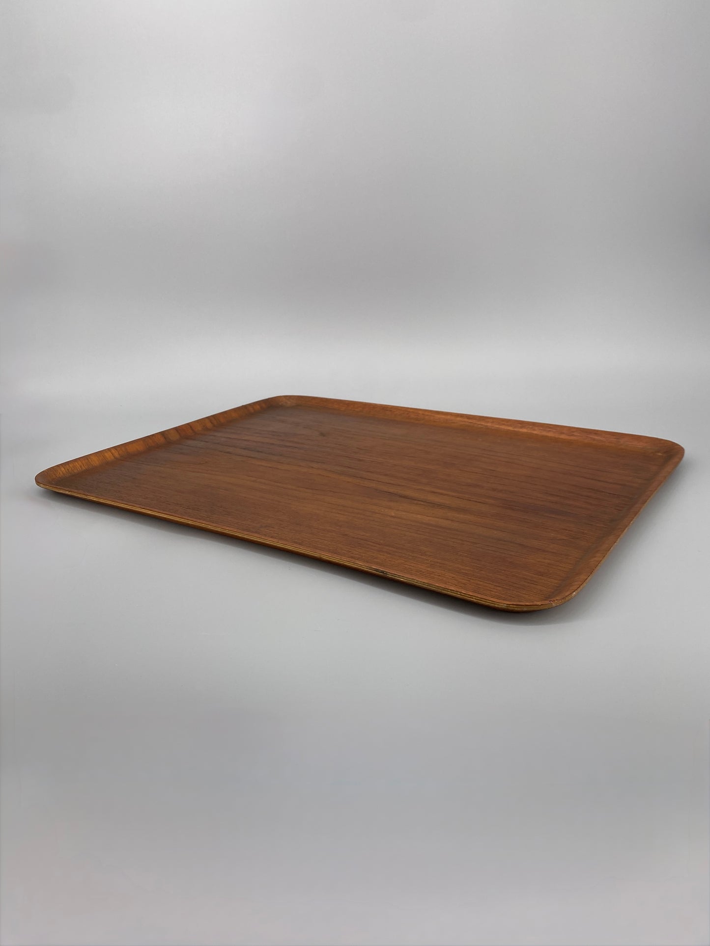 2 Stück Serviertablett aus Teakholz, Schweden, Mid Century