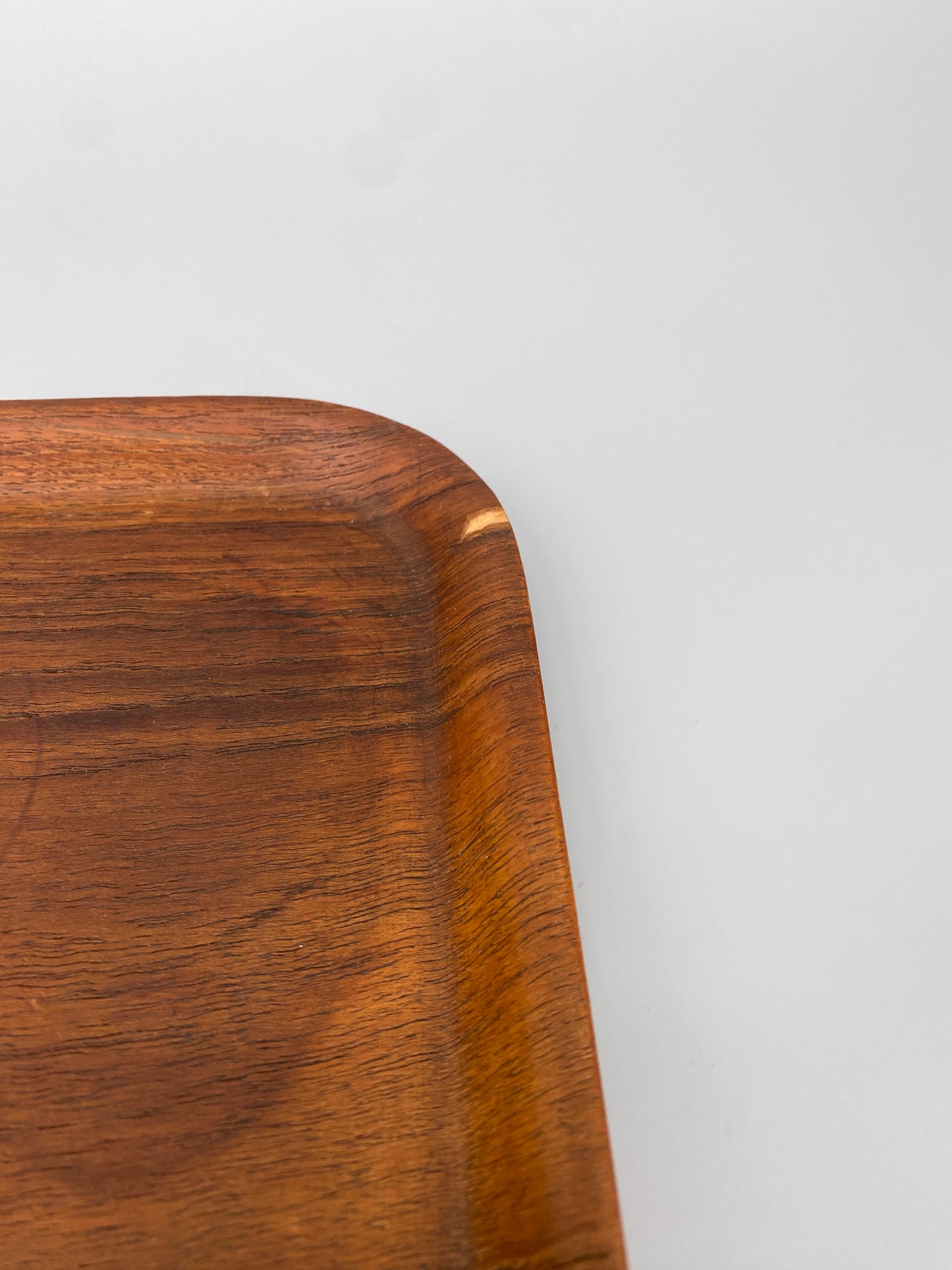 2 Stück Serviertablett aus Teakholz, Schweden, Mid Century