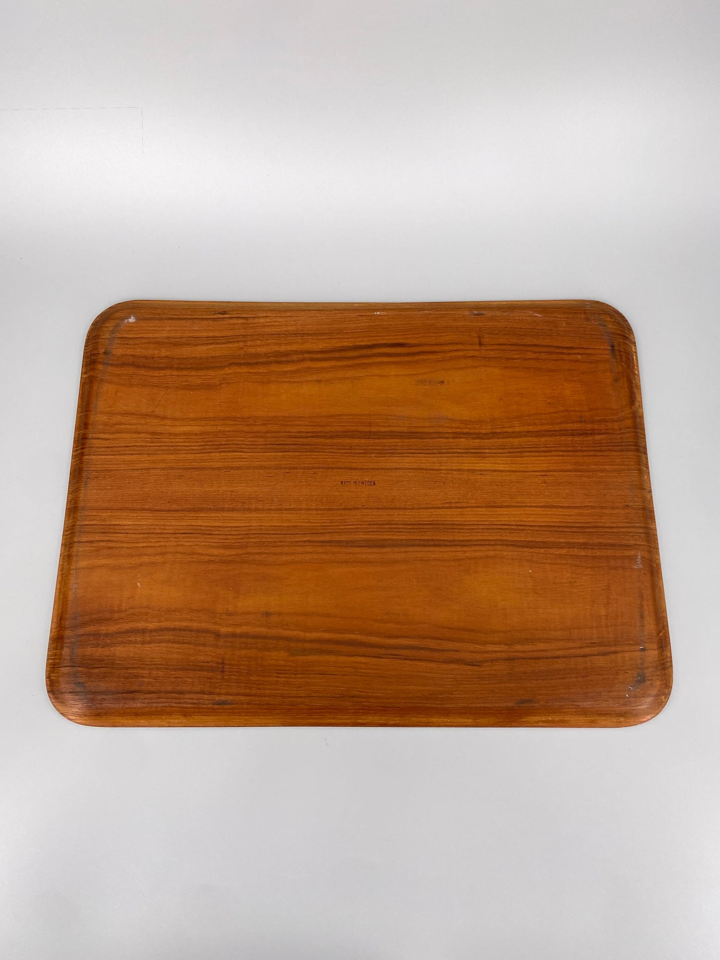 2 Stück Serviertablett aus Teakholz, Schweden, Mid Century
