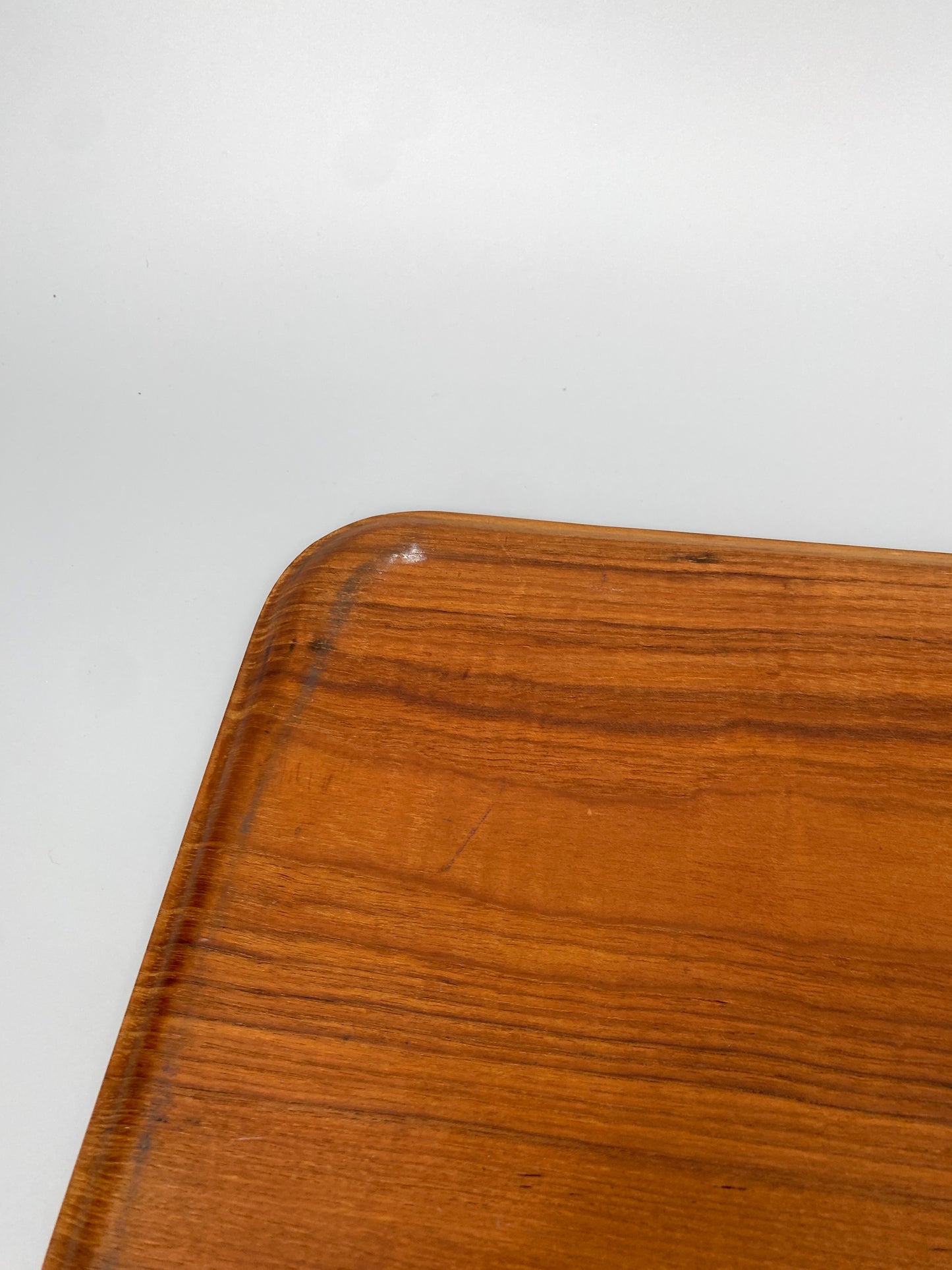 2 Stück Serviertablett aus Teakholz, Schweden, Mid Century
