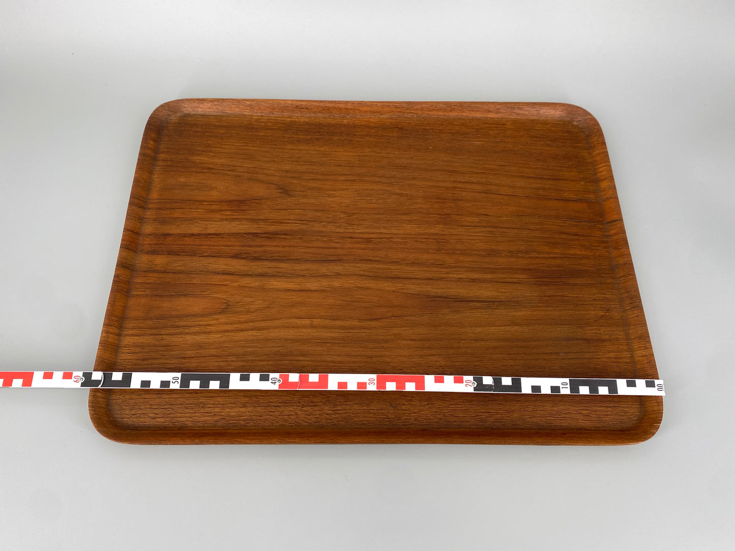 2 Stück Serviertablett aus Teakholz, Schweden, Mid Century