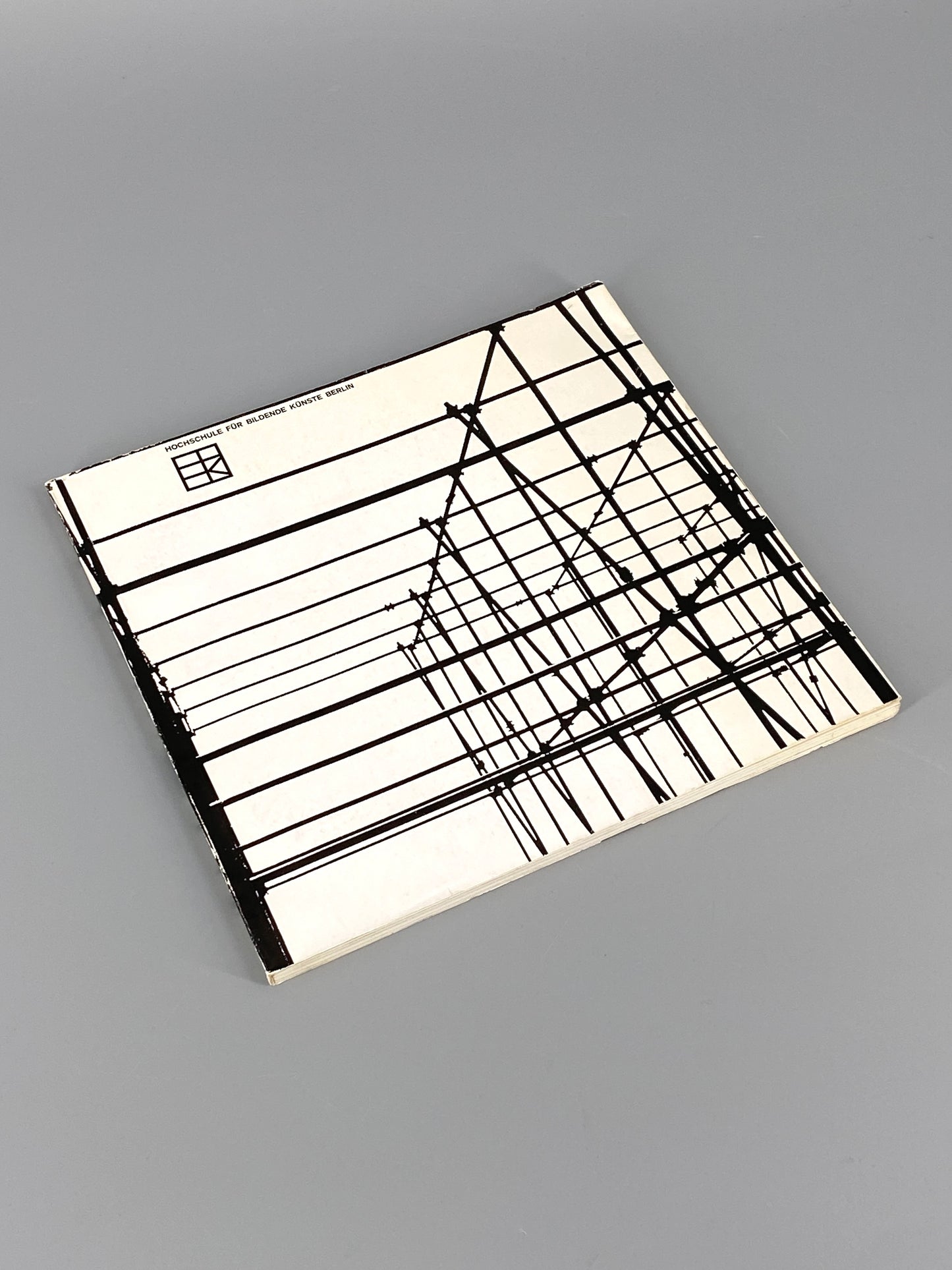 Ausstellungskatalog der UDK Berlin, 1963