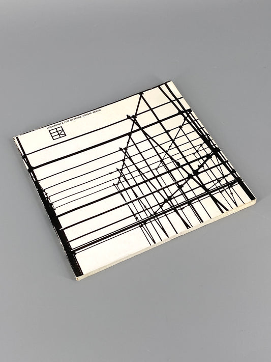 Ausstellungskatalog der UDK Berlin, 1963