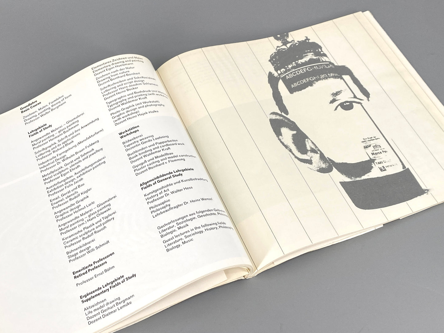 Ausstellungskatalog der UDK Berlin, 1963